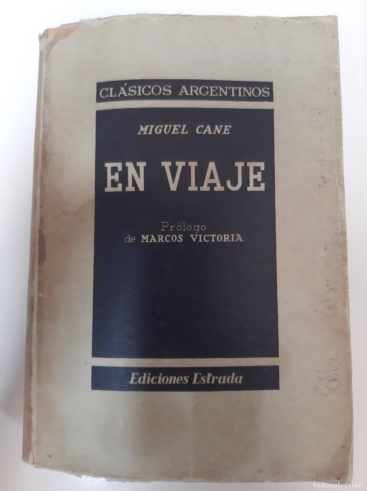 Libros: En viaje - Miguel Cane - Foto 1