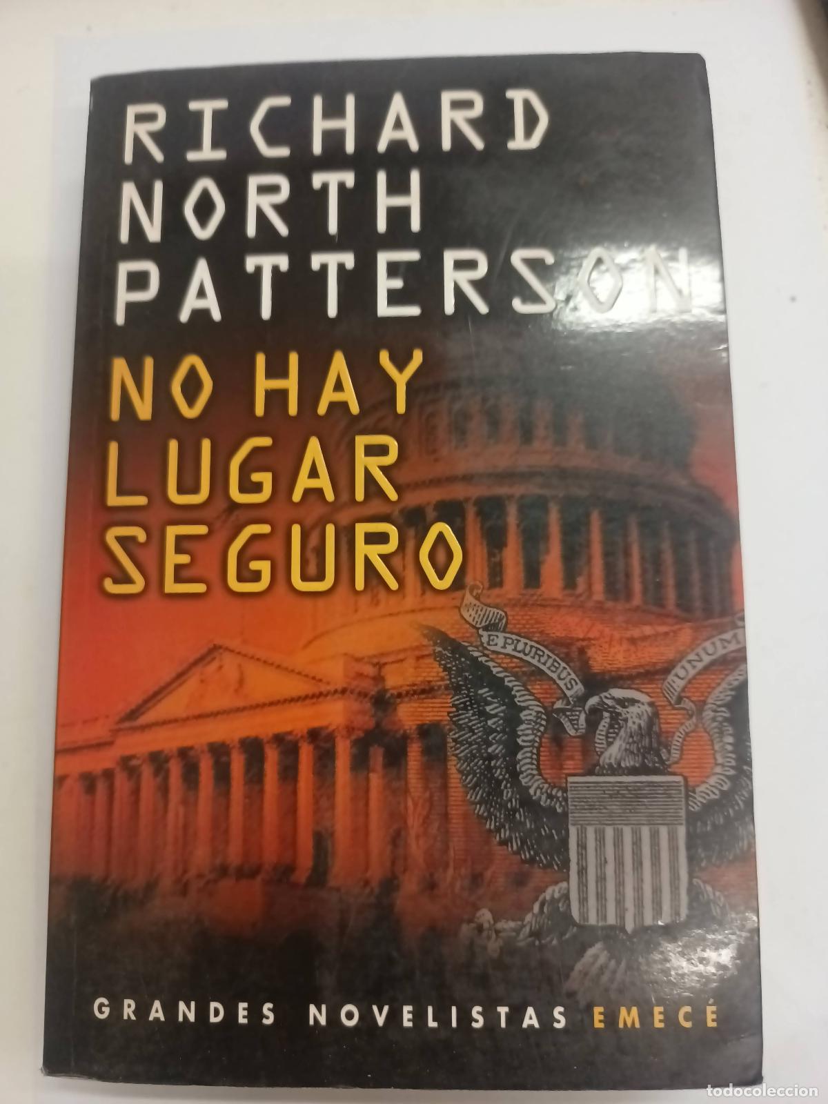 Libros: No hay lugar securo - Richard North Patterson - Foto 1