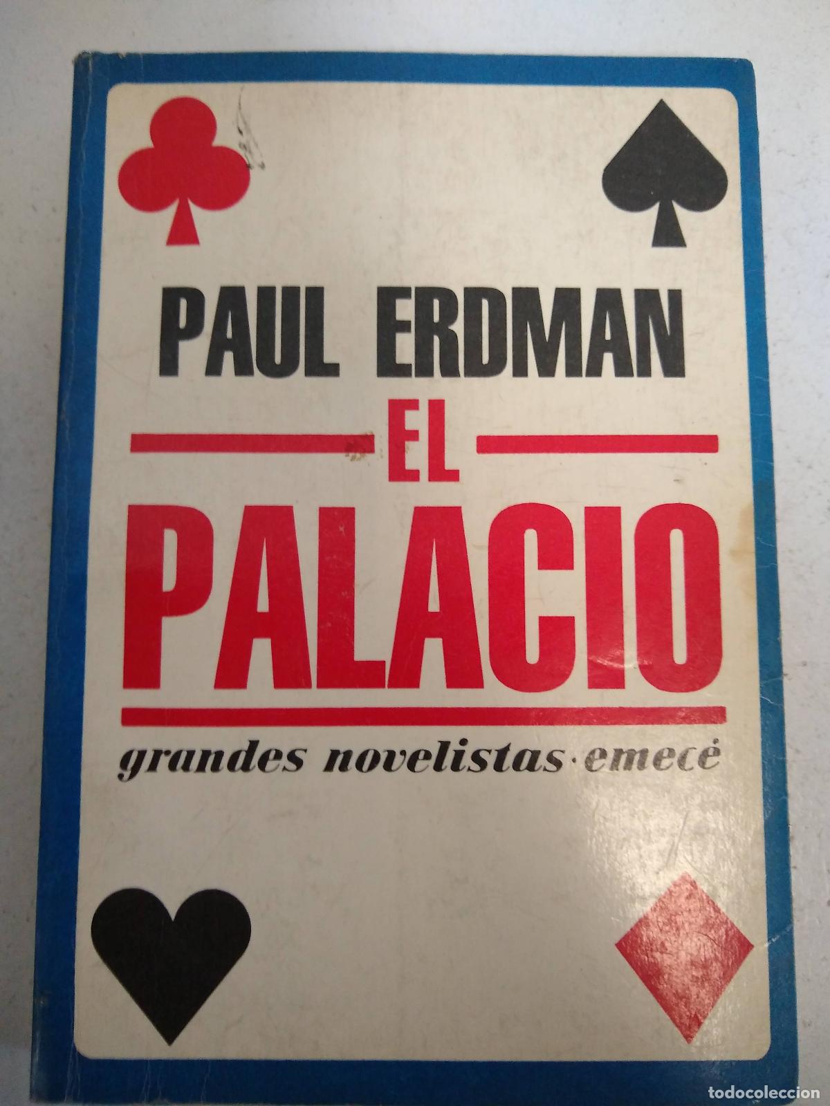 Libros: El palacio - Paul Erdman - Foto 1