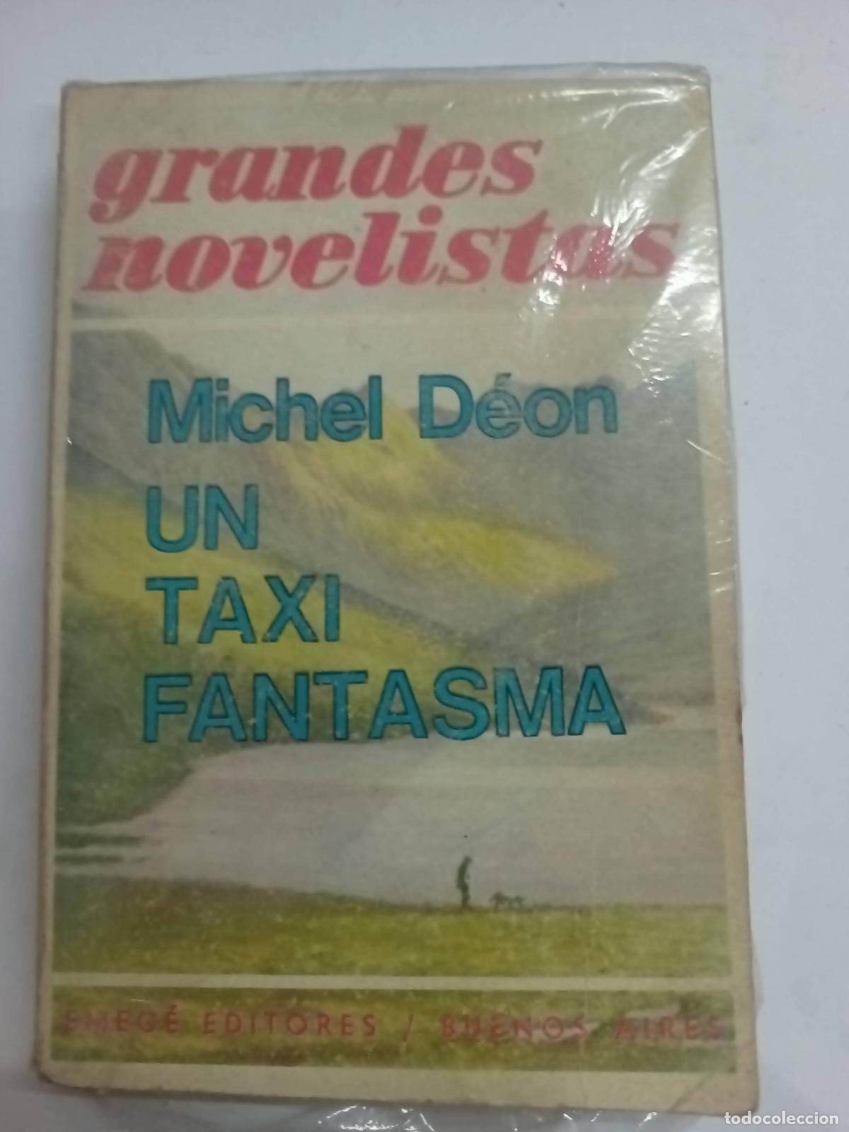 Libros: Un taxi fantasma - Michel Deon