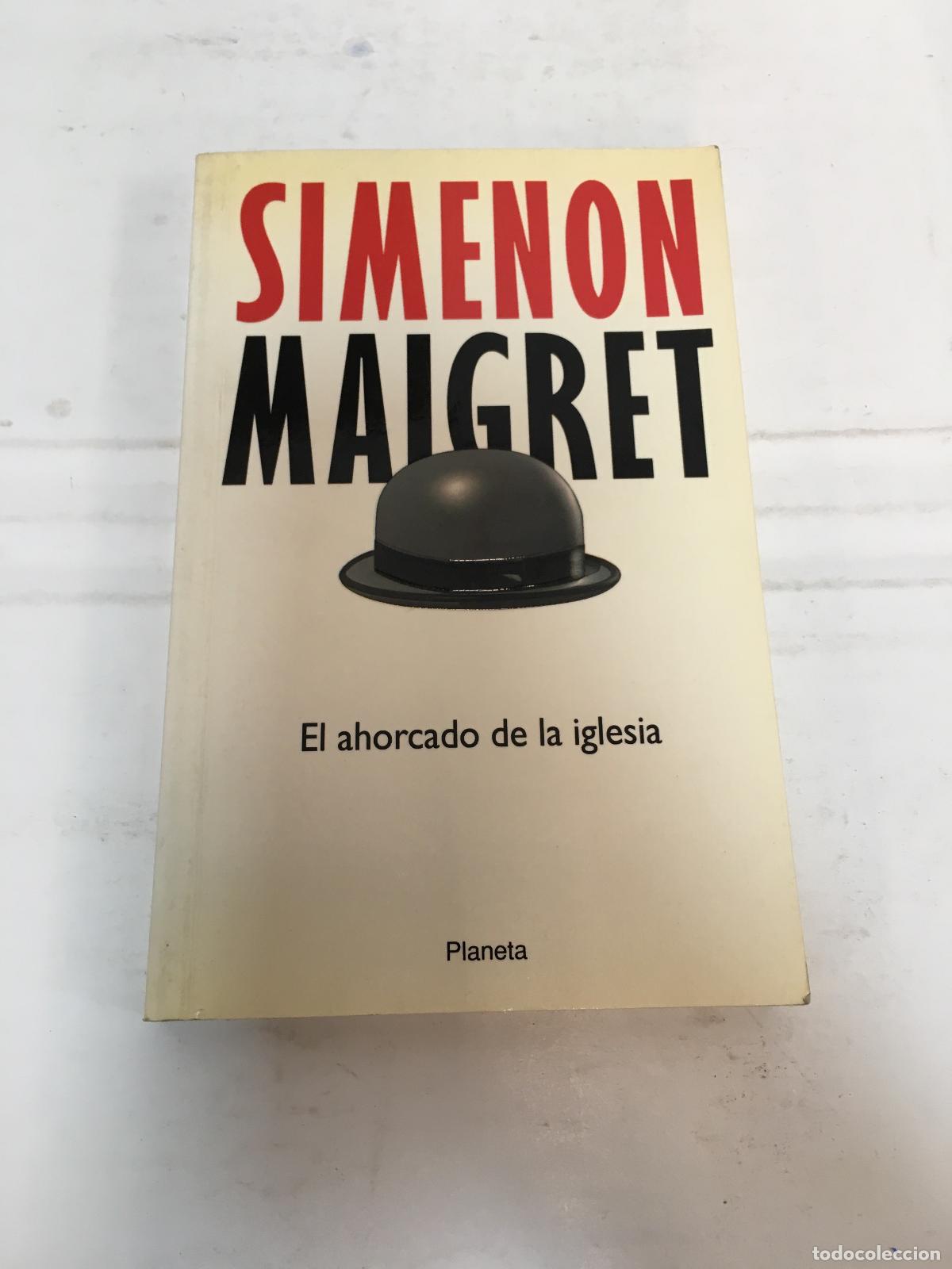 Libros: El ahorcado de la iglesia - Simenon Maigret - Foto 1
