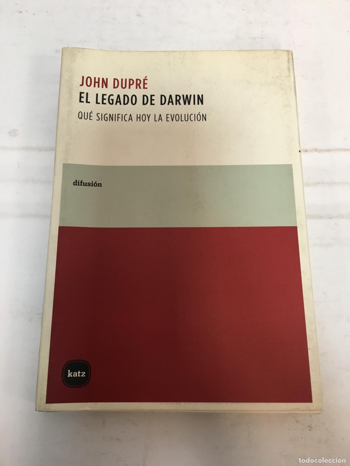 Libros: El legado de Darwin - John Dupr&eacute; - Foto 1