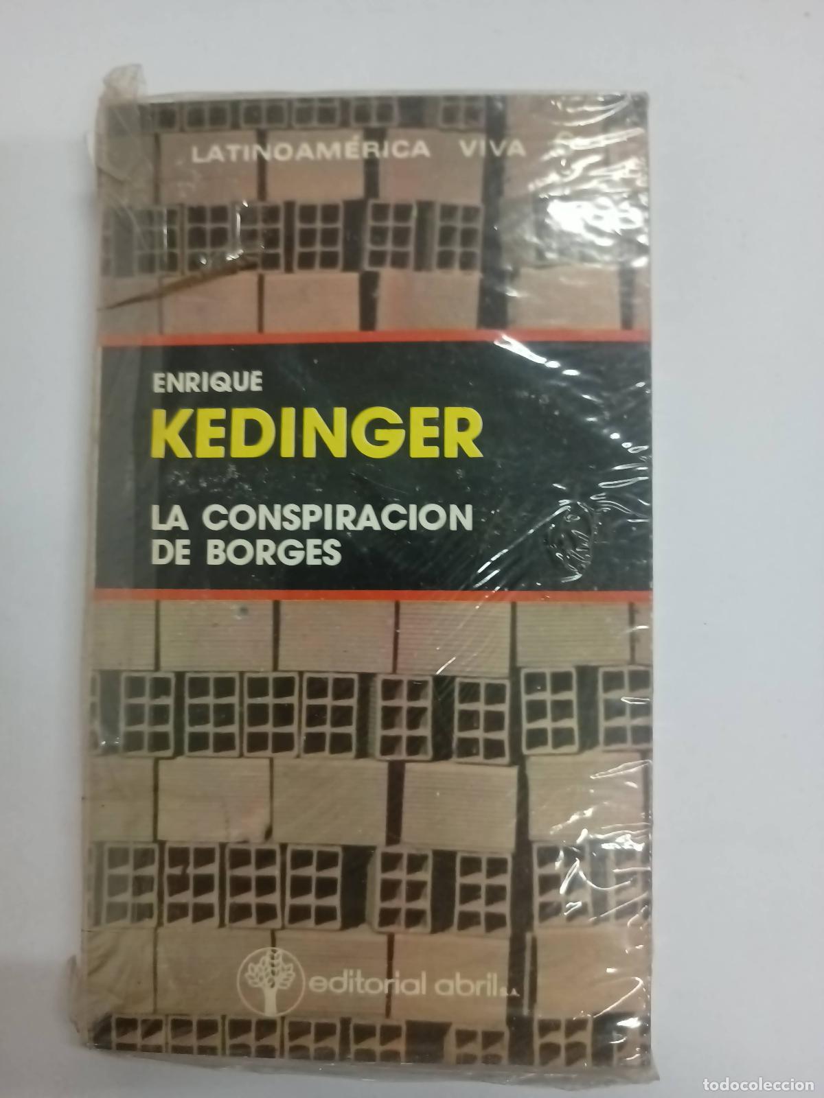 Libros: La conspiraci&oacute;n de Borges - Enrique Kedinger - Foto 1
