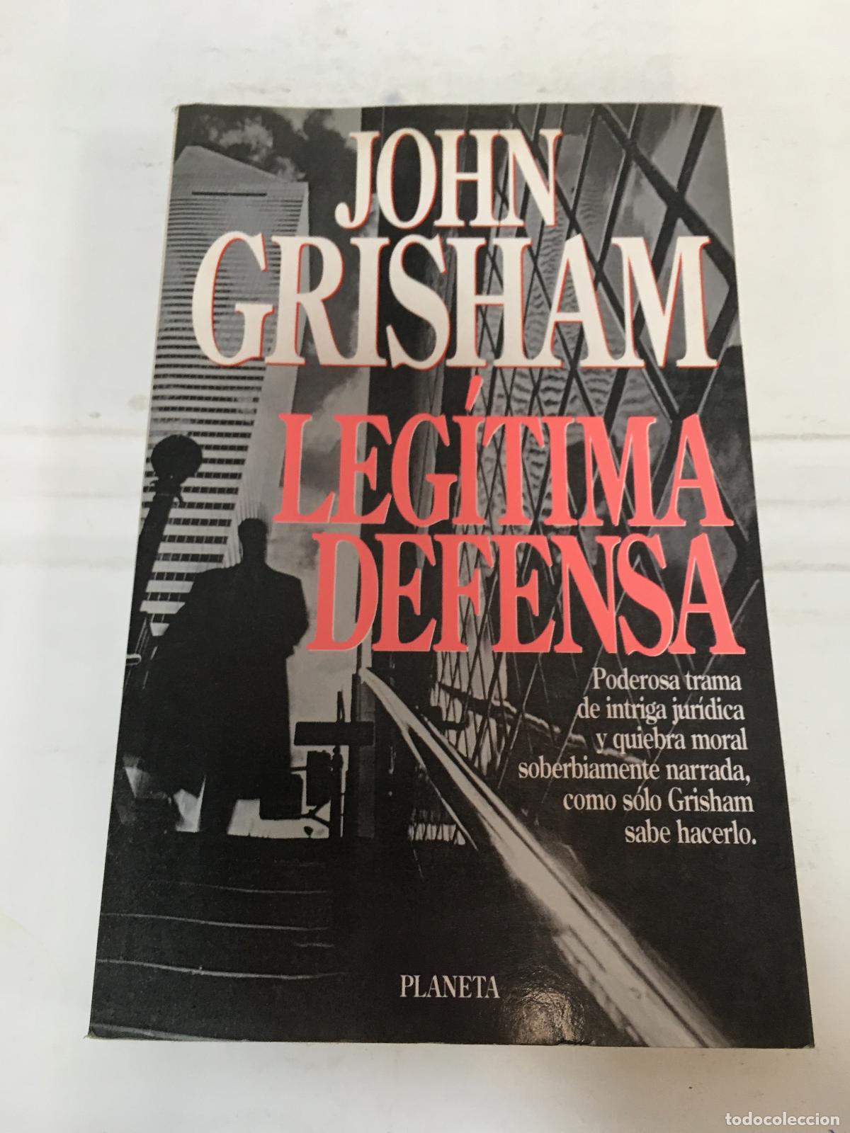 Libros: Legitima defensa - John Grisham - Foto 1