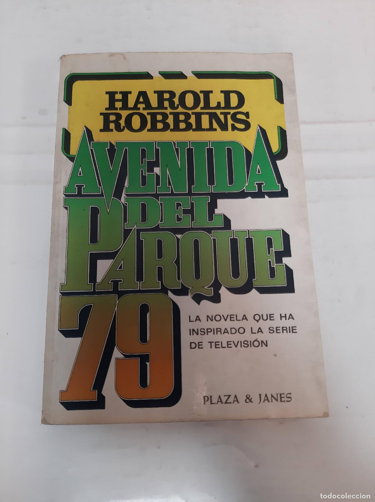 Libros: Avenida del parque 79 - Harold Robbins - Foto 1
