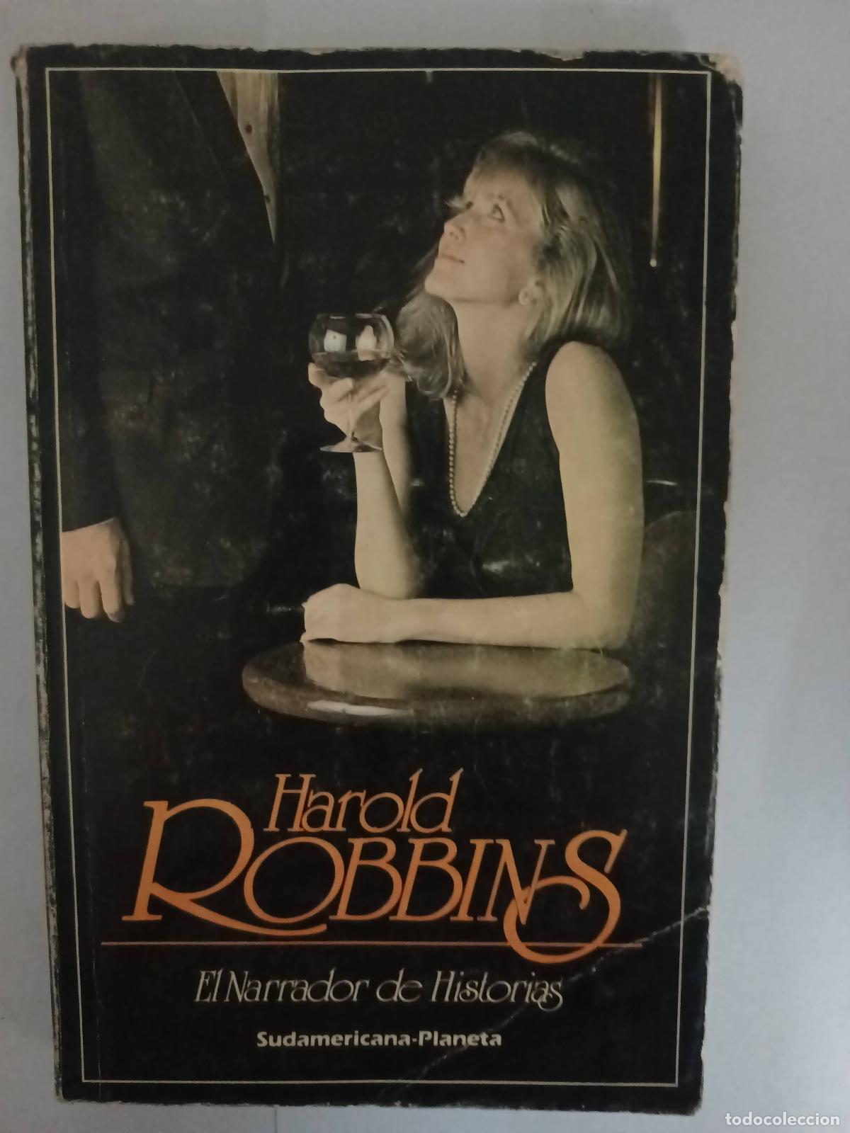 Libros: El narrador de historias - Harold Robbins - Foto 1