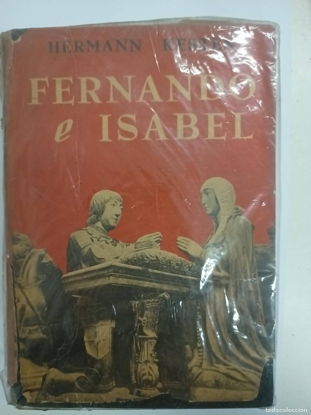 Libros: Fernando e Isabel - Hermann Kesten - Foto 1