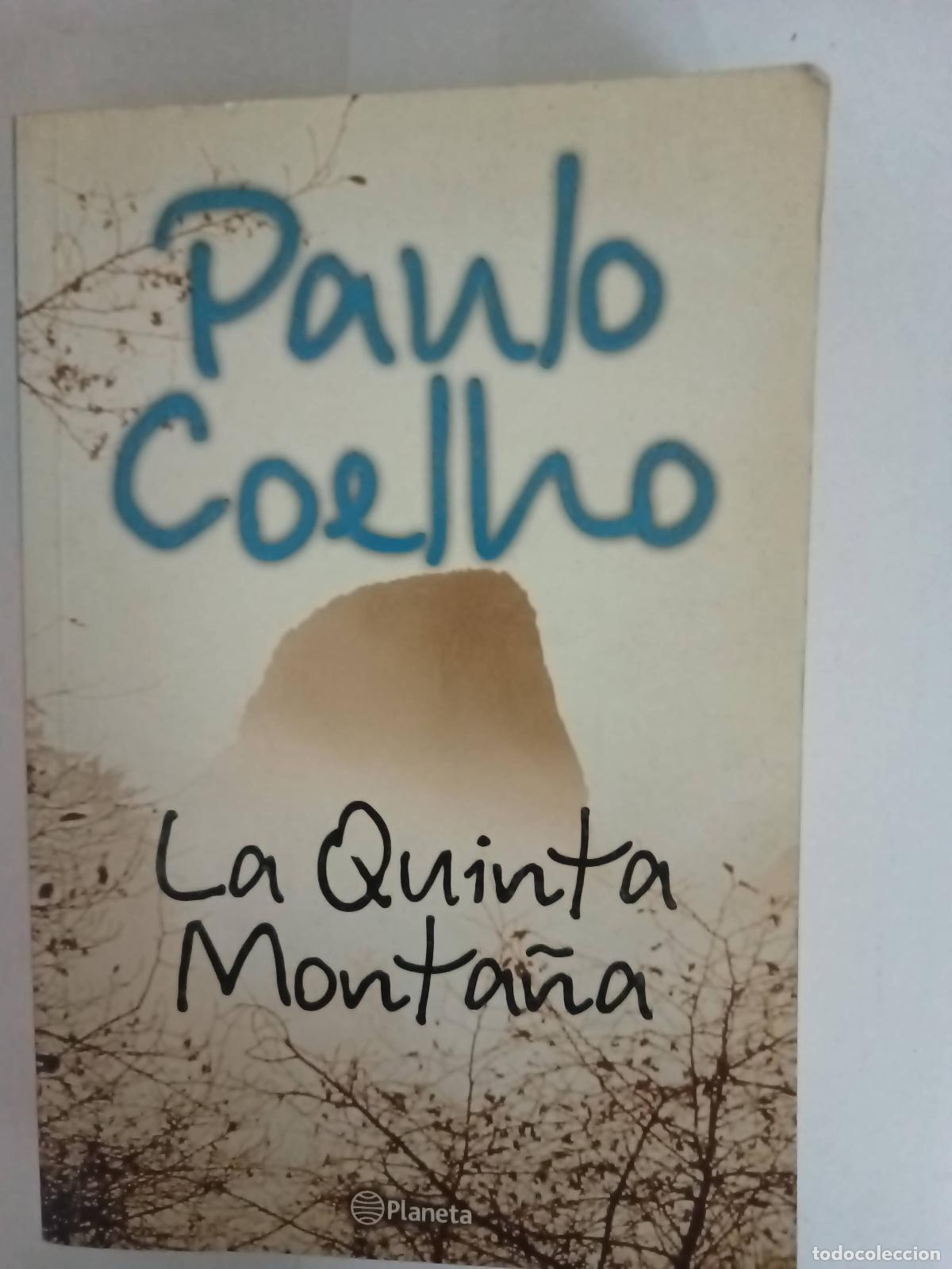 Libros: La quinta monta&ntilde;a - Paulo Coelho - Foto 1