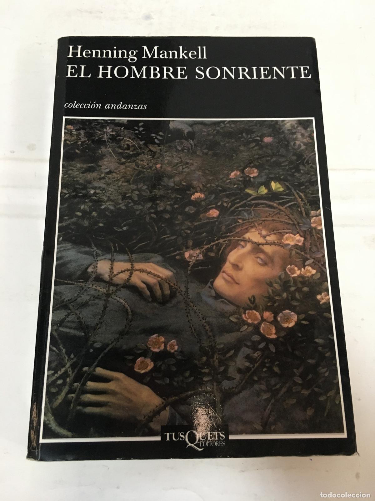 Libros: El hombre sonriente - Hennig Mankell - Foto 1