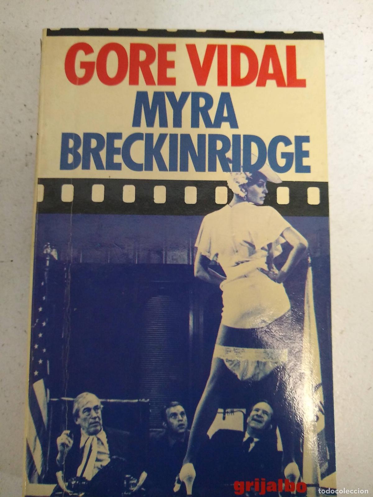 Libros: Myra Breckinridge - Gore Vidal - Foto 1