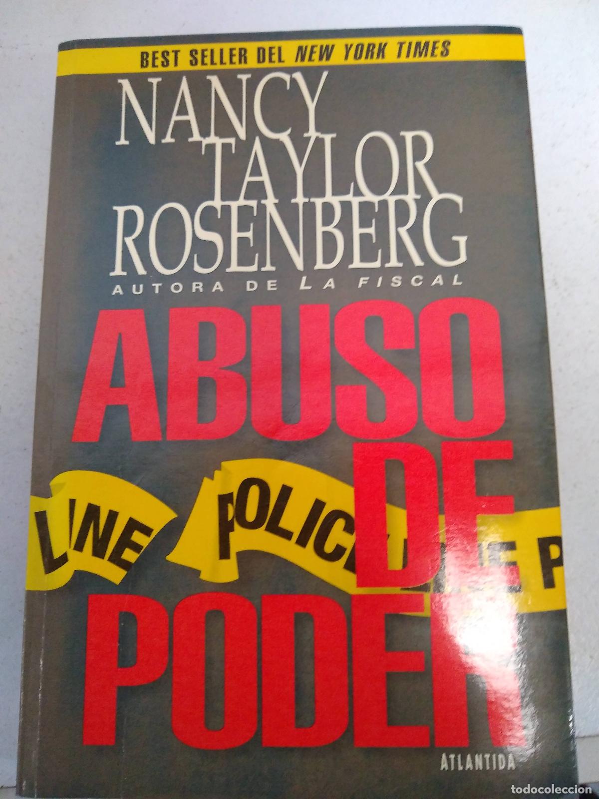 Libros: Abuso de poder - Nancy Taylor Rosenberg - Foto 1