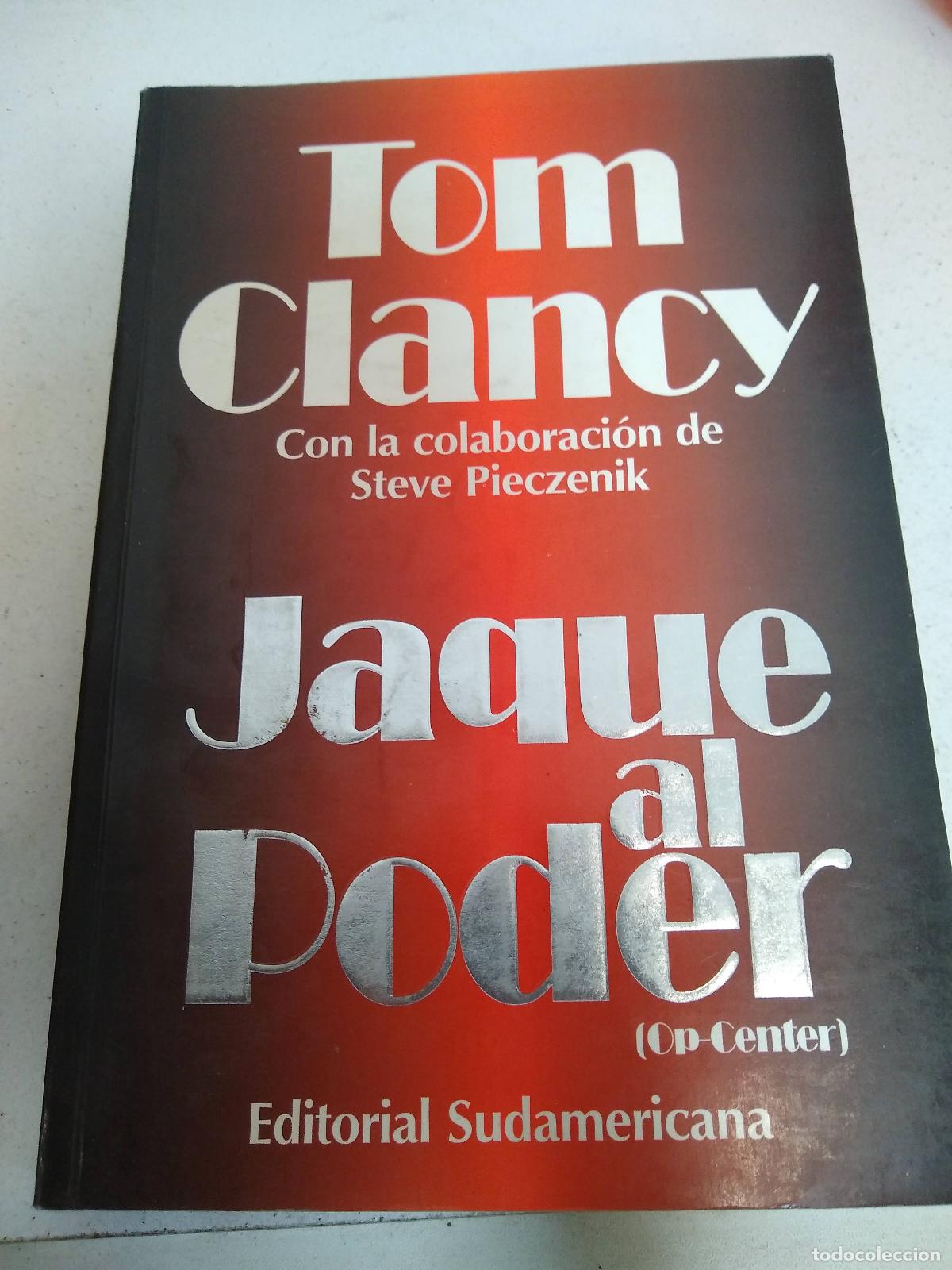 Libros: Jaque al poder - Tom Clancy - Foto 1