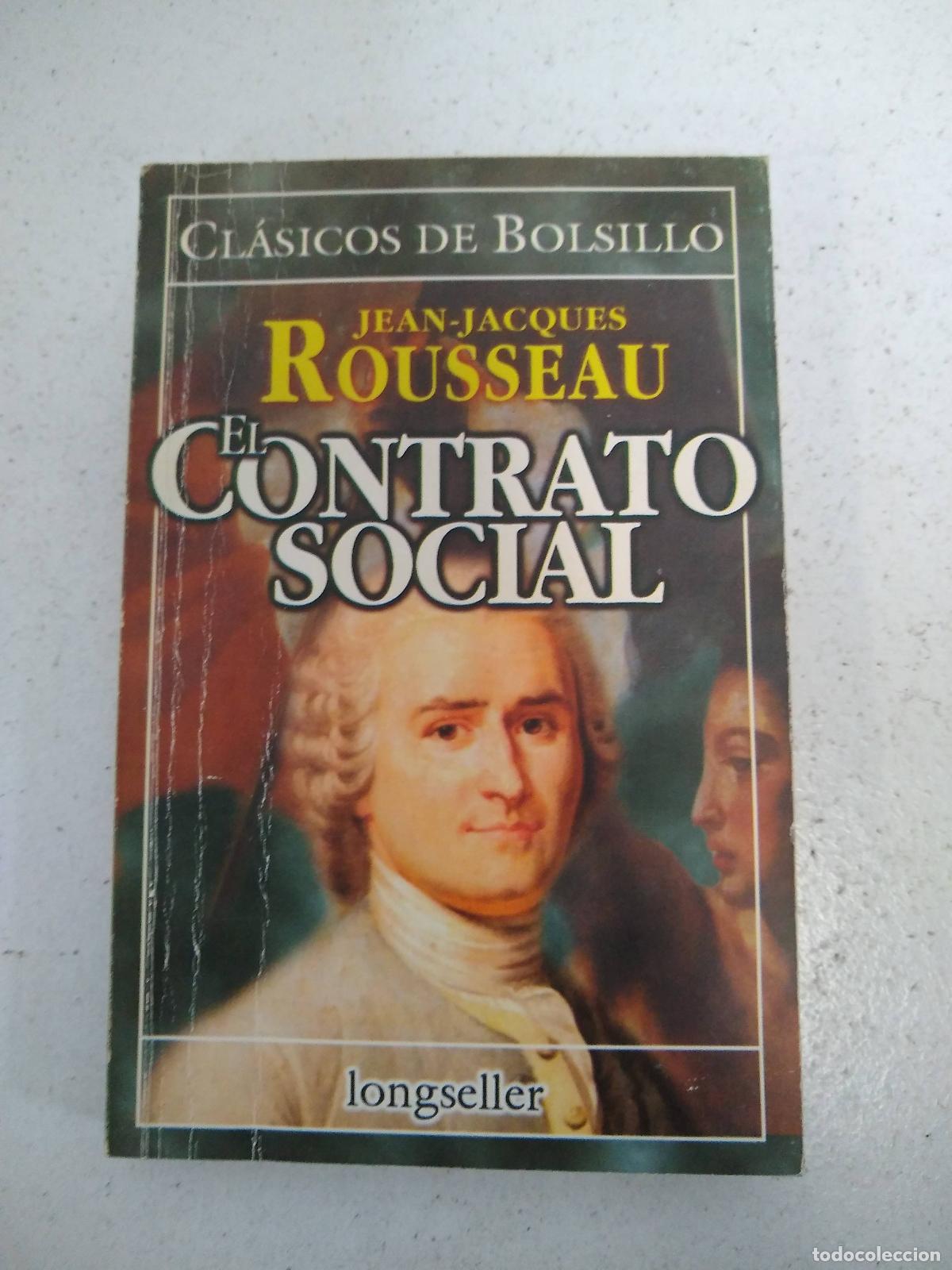 Libros: El contrato social - Jean Jacques Rousseau - Foto 1