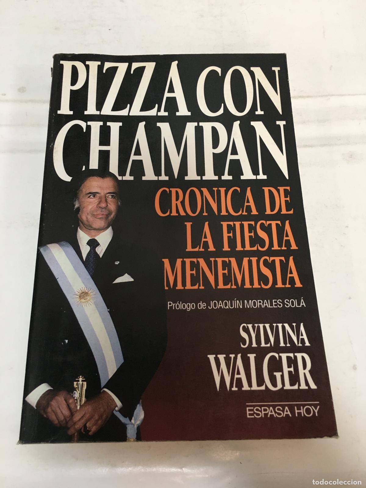 Libros: Pizza con champan - Sylvina Walger - Foto 1