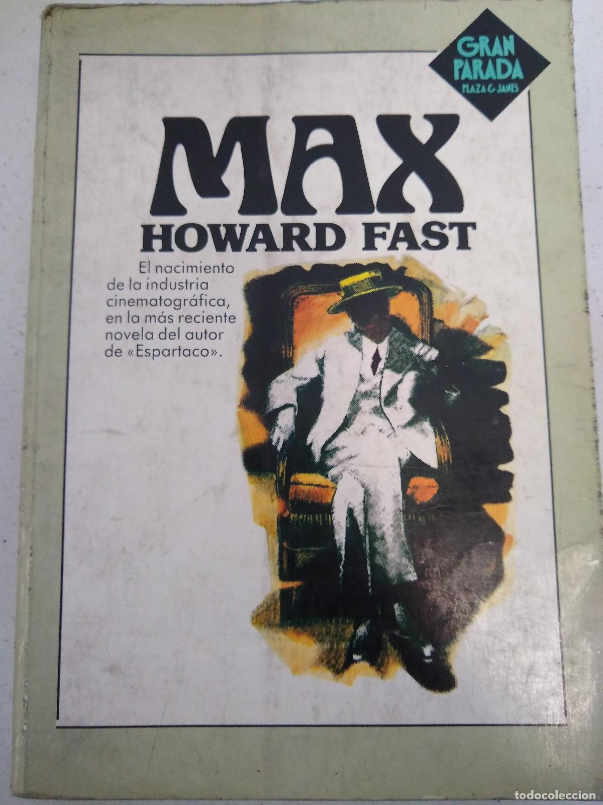 Libros: Max - Howard Fast - Foto 1