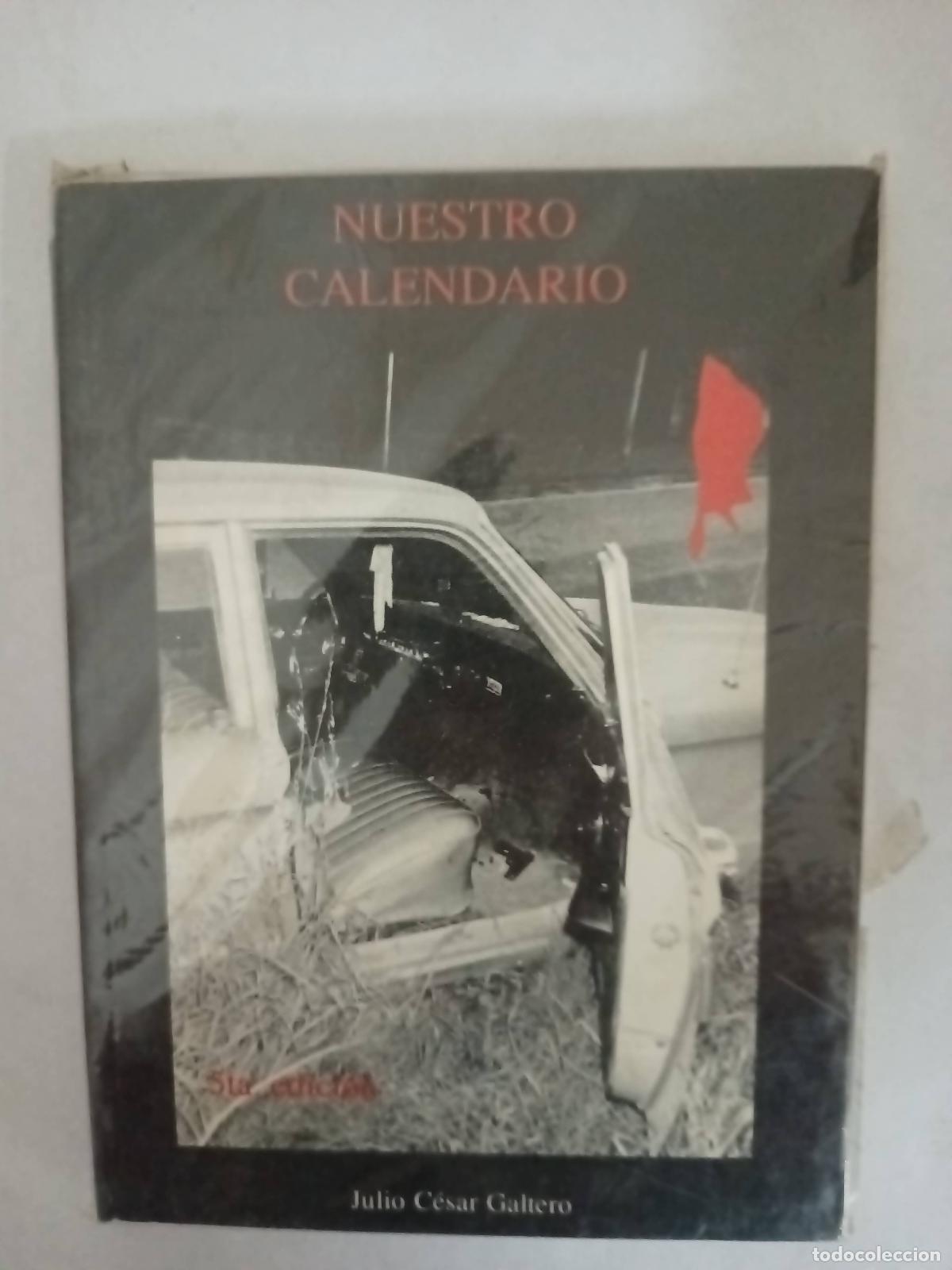 Libros: Nuestro calendario - Julio Cesar Galtero - Foto 1