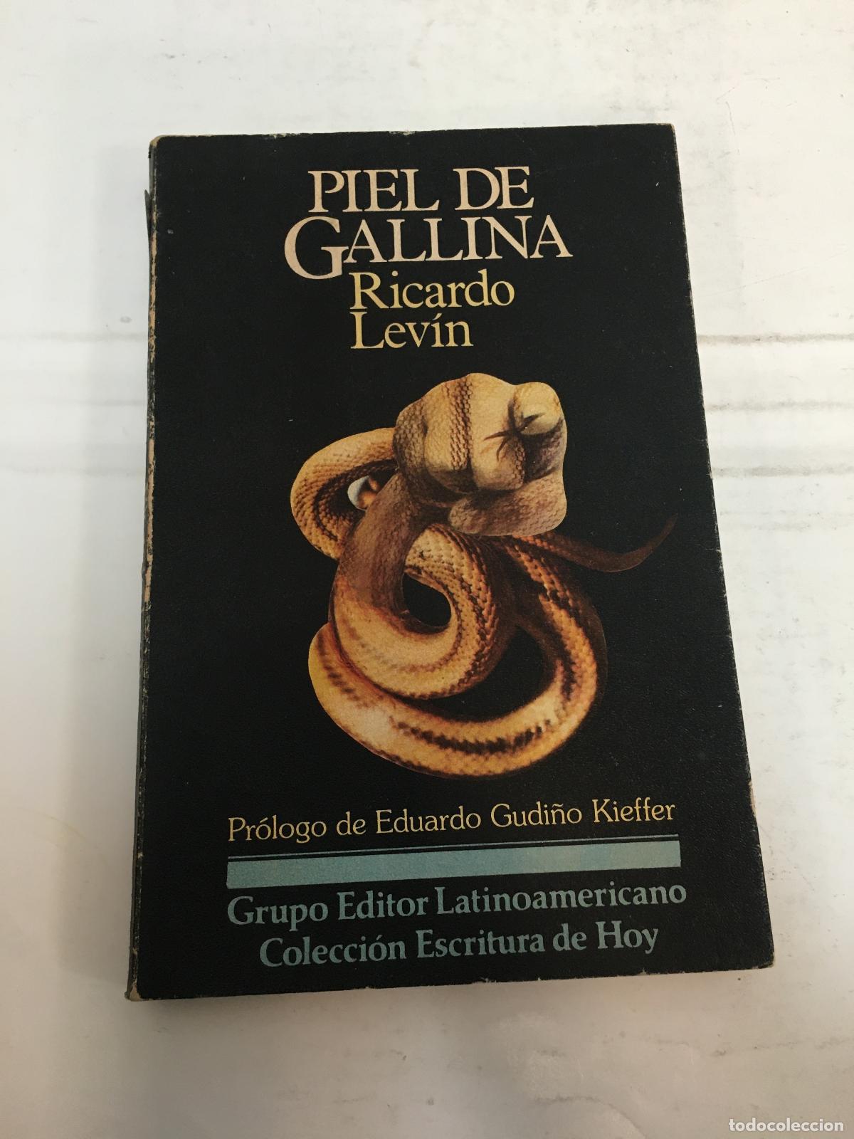 Libros: Piel de gallina - Ricardo Levin - Foto 1