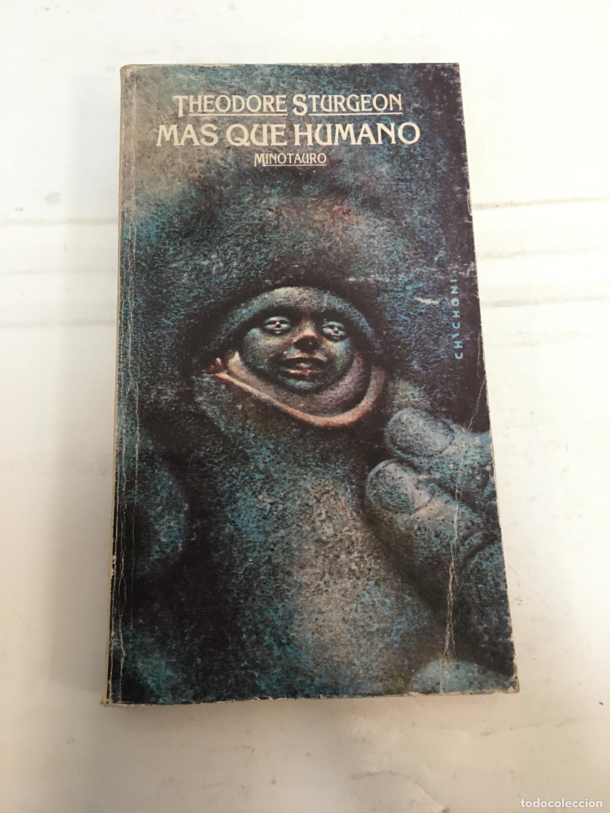 Libros: Mas que humano - Theodore Sturgeon - Foto 1