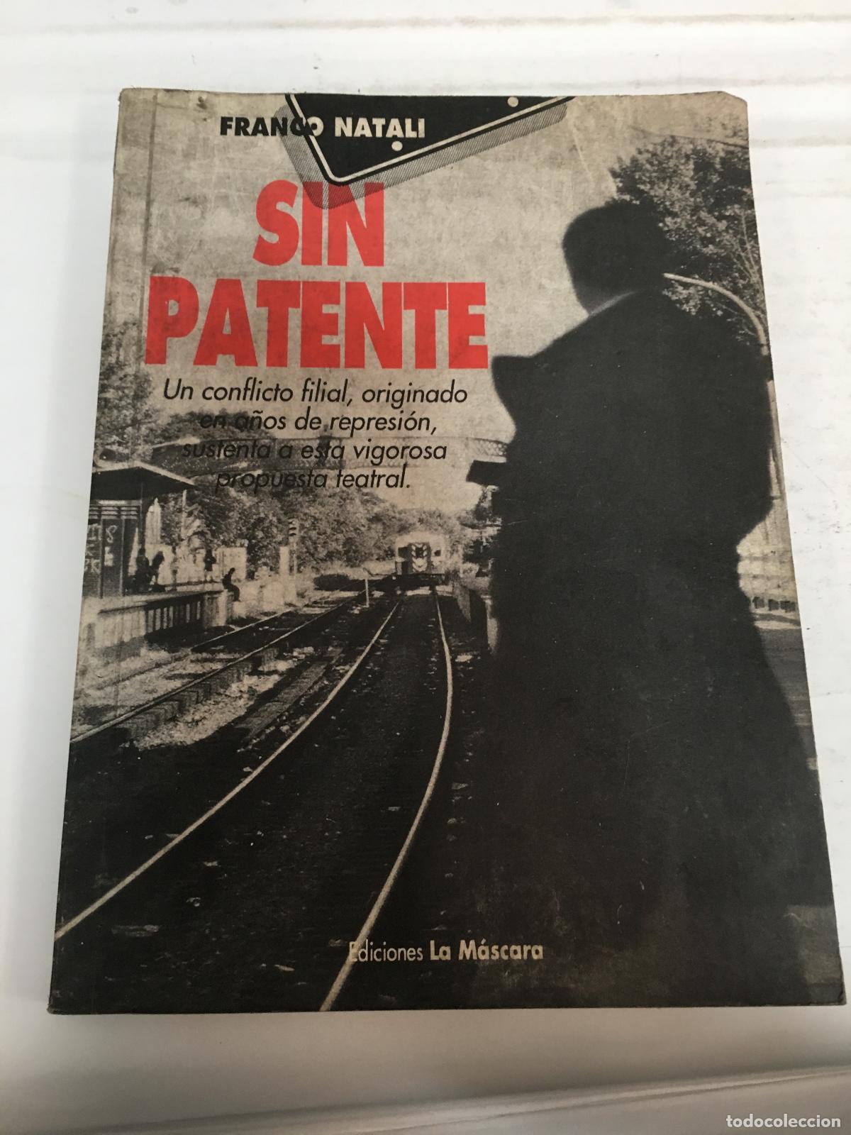Libros: Sin patente - Franco Natali - Foto 1