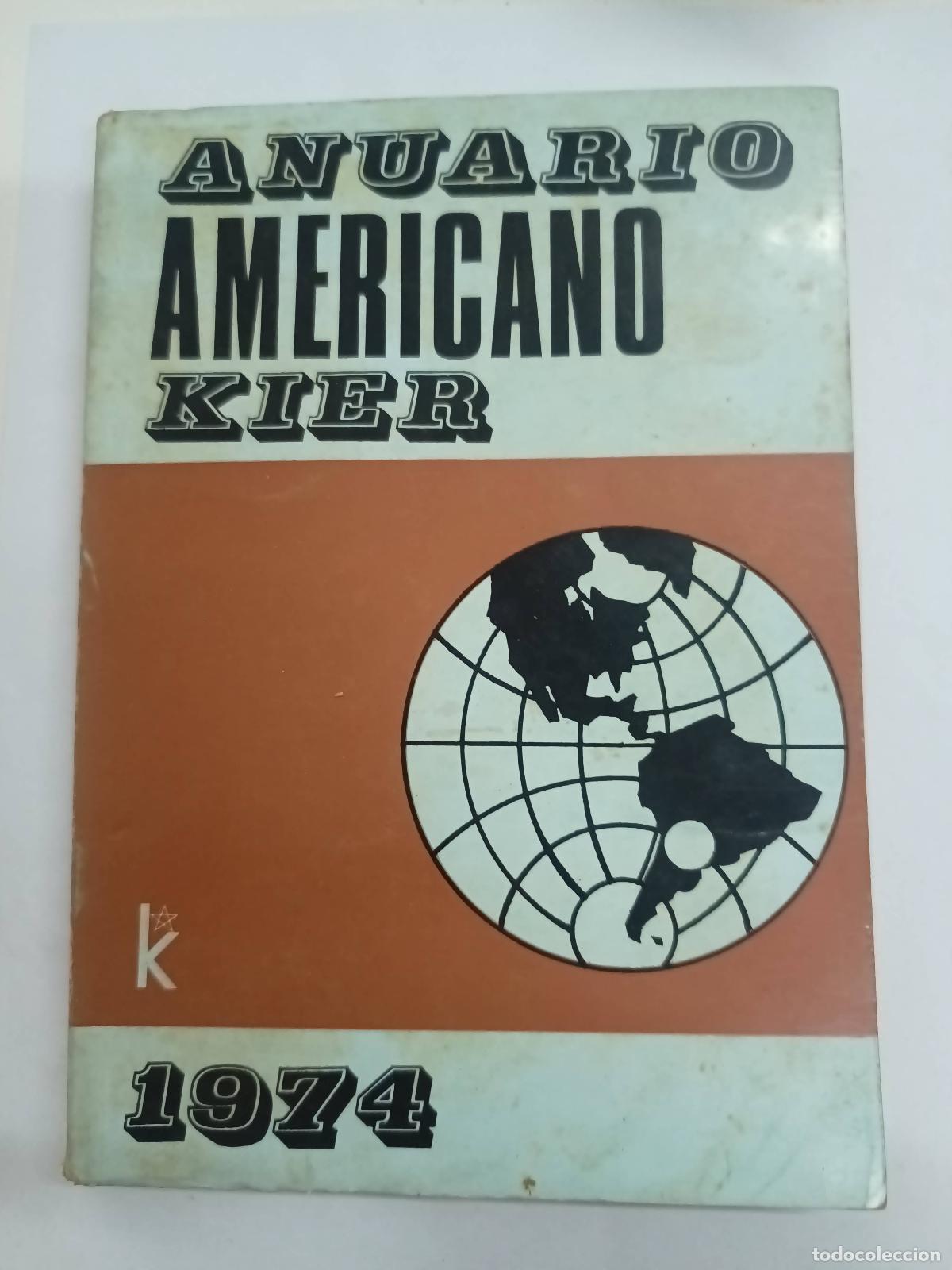 Libri di seconda mano: Anuario americano kier 1974 - Varios autores