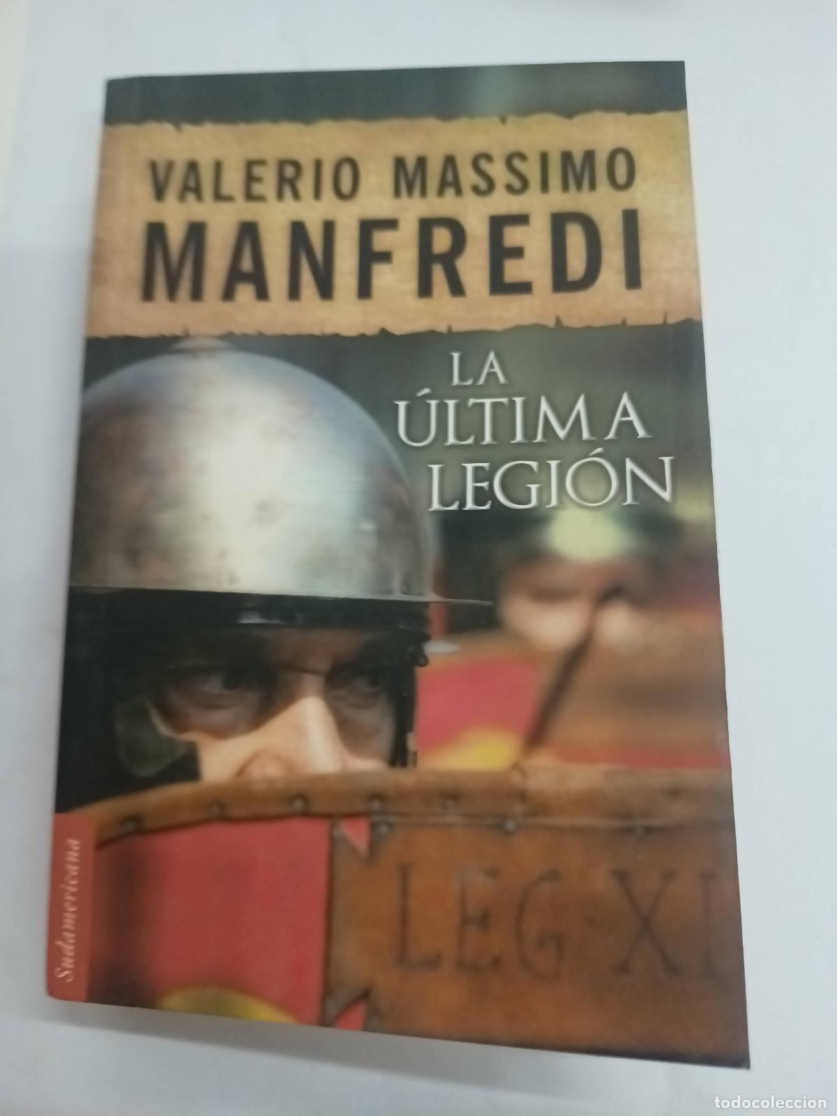 Libros: La ultima legion - Valerio Manfredi
