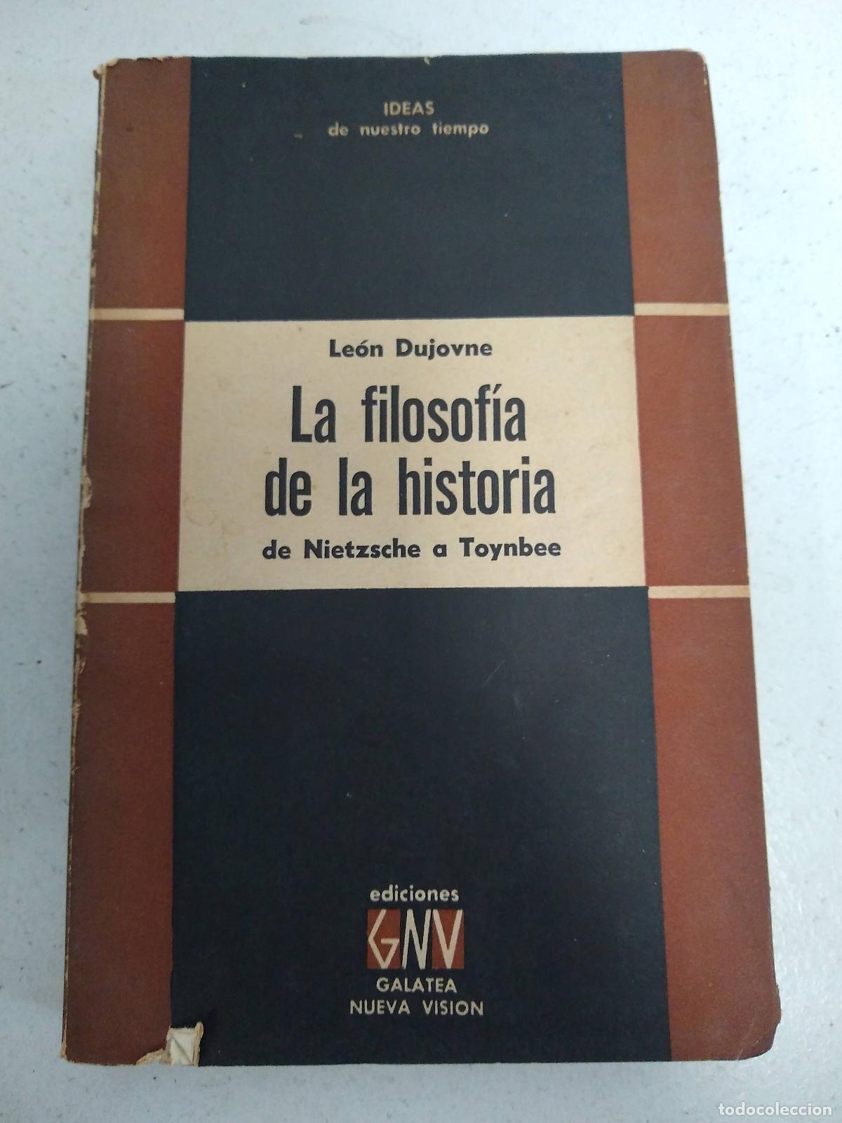 Libros: La filosofia de la historia - Leon Dujovne - Foto 1