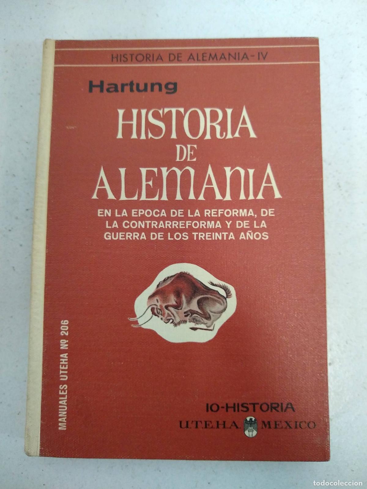 Libri di seconda mano: Historia de Alemania - Hartung