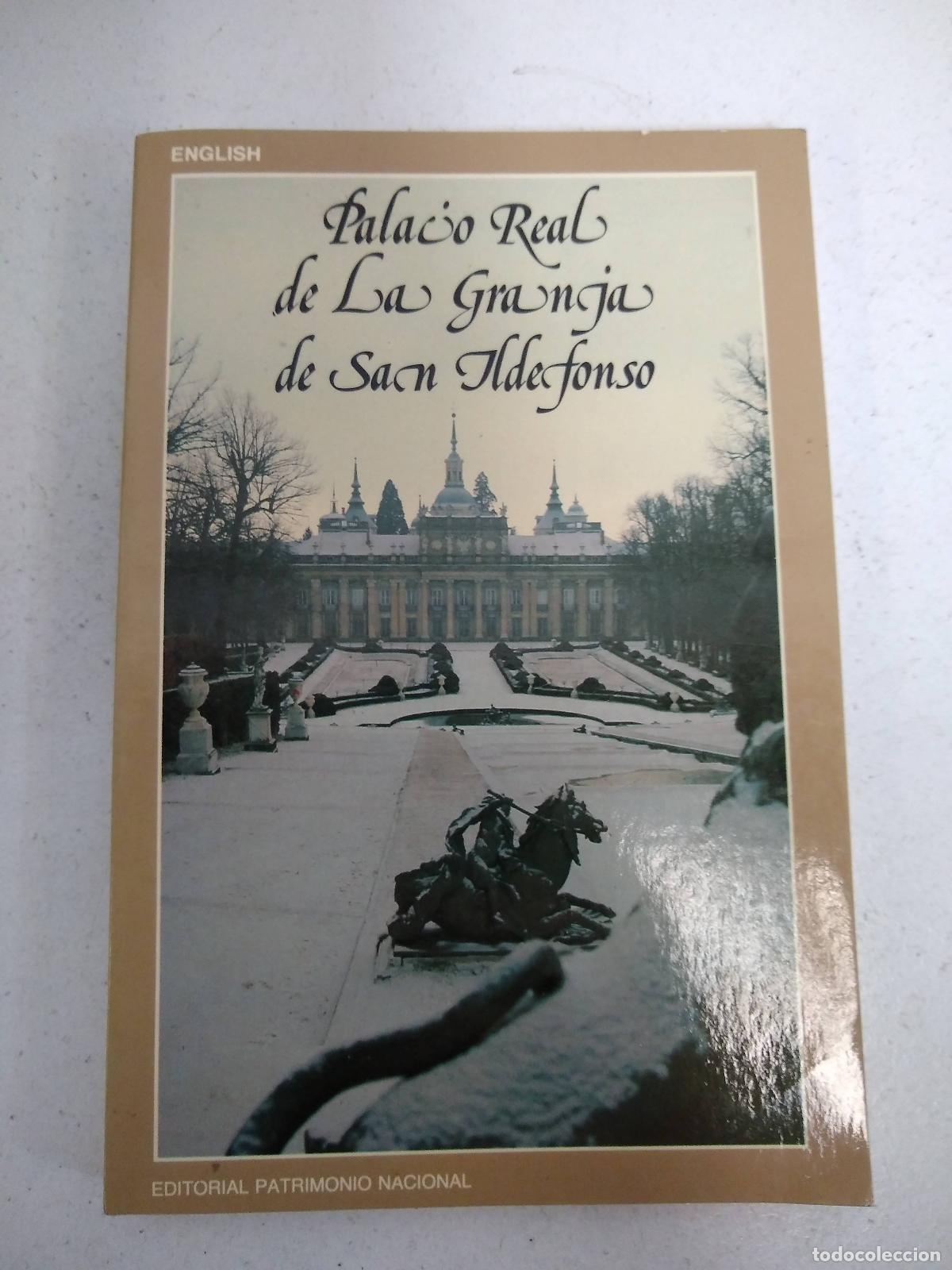 Libros: Palacio real de la granja de San Ildefonso - Marqu&eacute;s de Lozoya - Foto 1