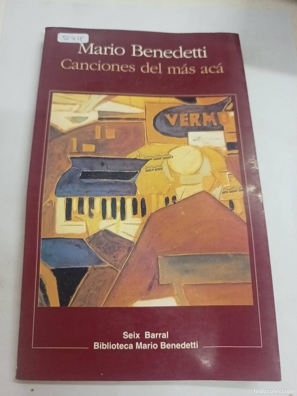 Libros: Canciones del Mas ac&aacute; - Mario Benedetti - Foto 1