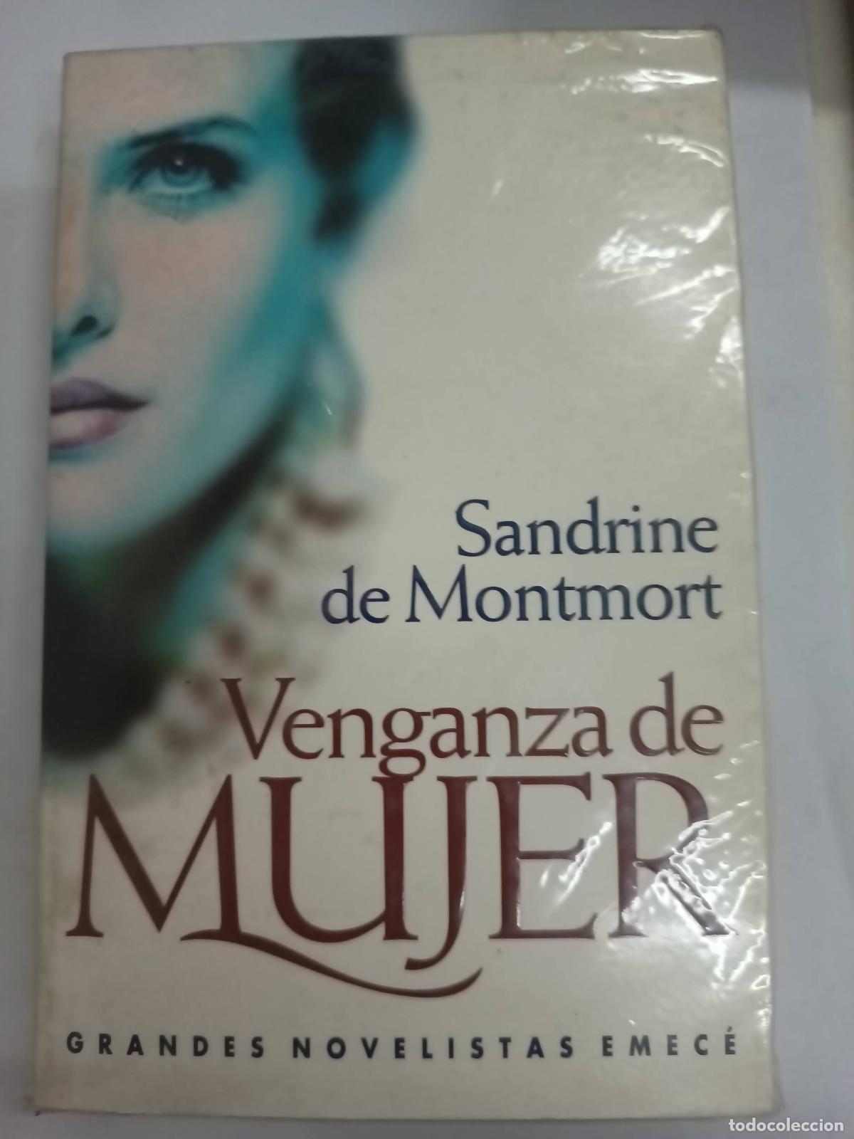 Libros: Venganza de mujer - Sandrine de Montmort - Foto 1