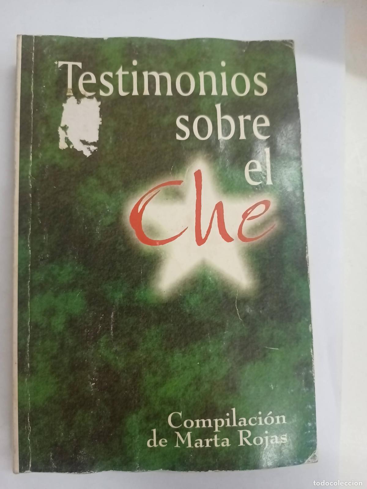 Libros: Testimonios sobre el che - Marta Rojas - Foto 1