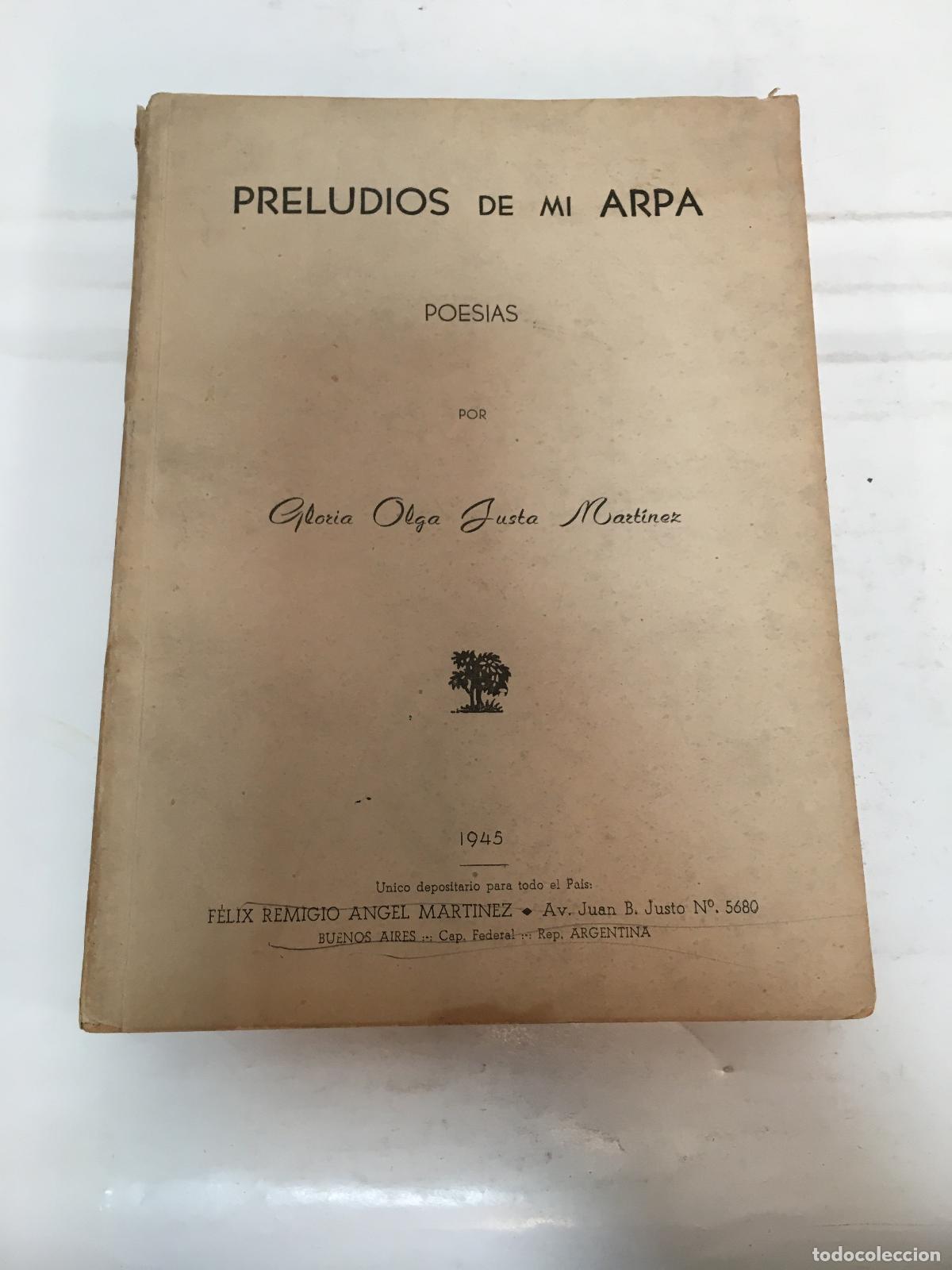 Libros: Poesias - Gloria Olga Justa Martinez - Foto 1