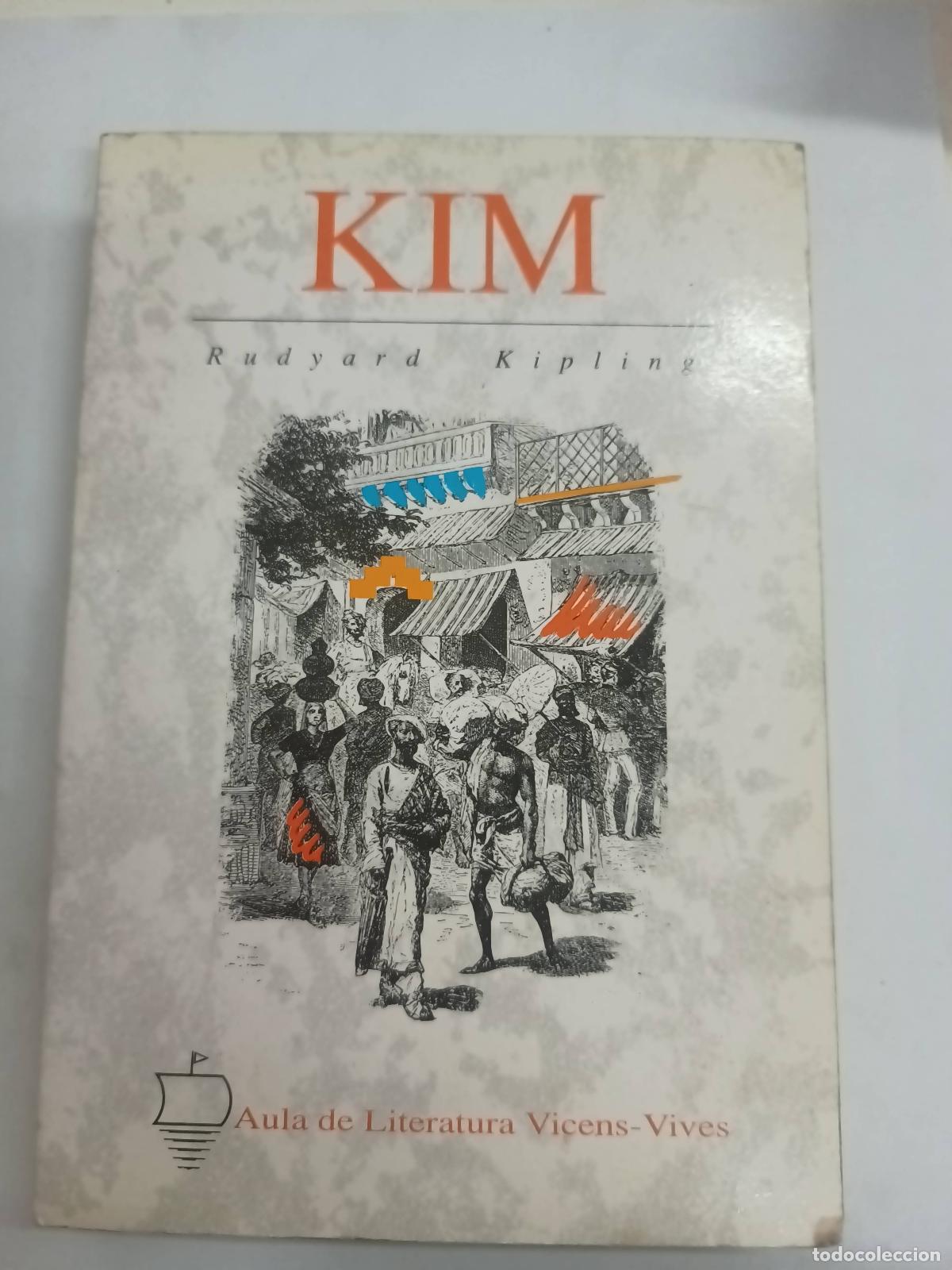 Libros: Kim - Rudyard Kipling - Foto 1