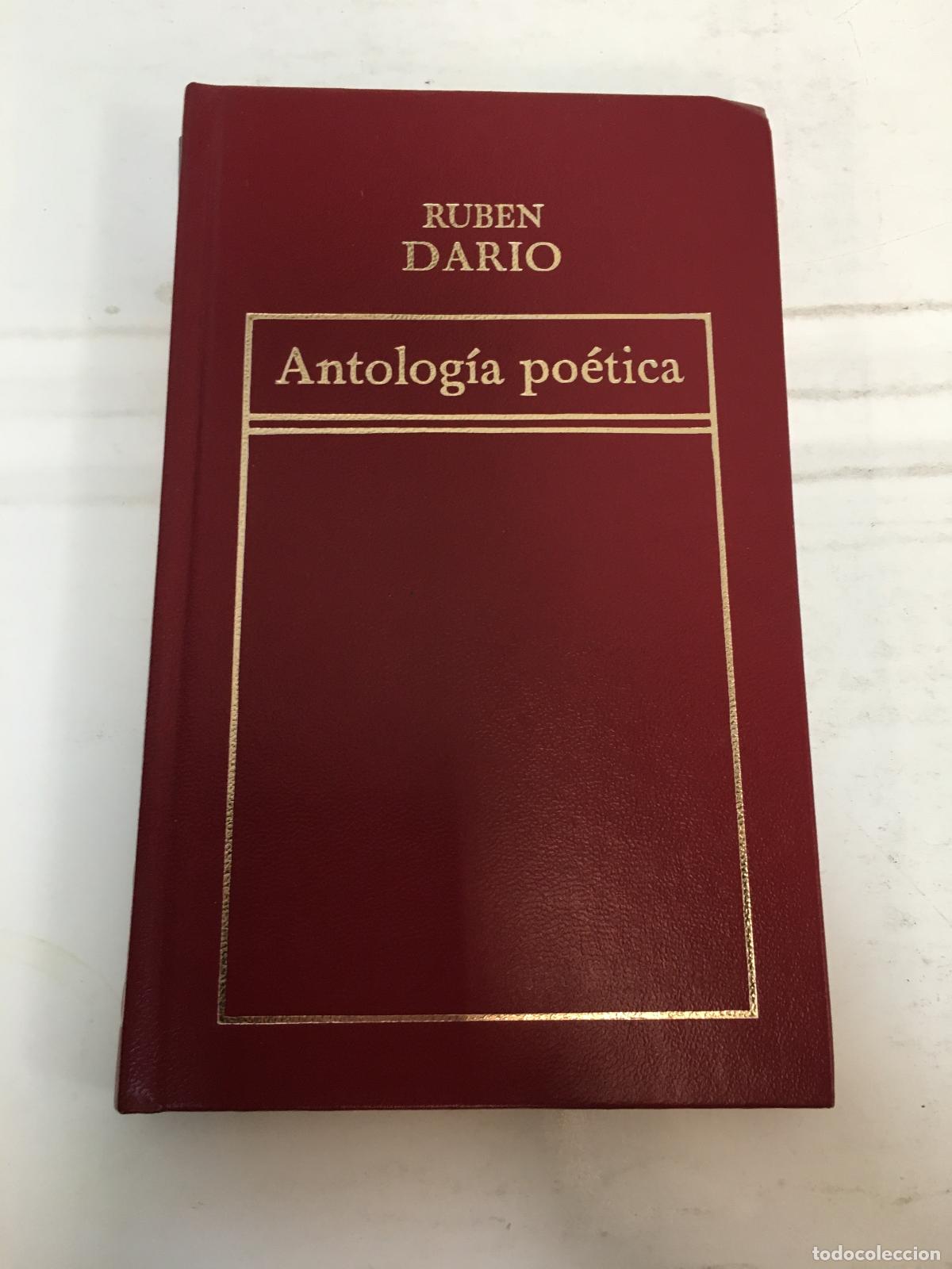 Libros: Antologia poetica - Ruben Dario - Foto 1