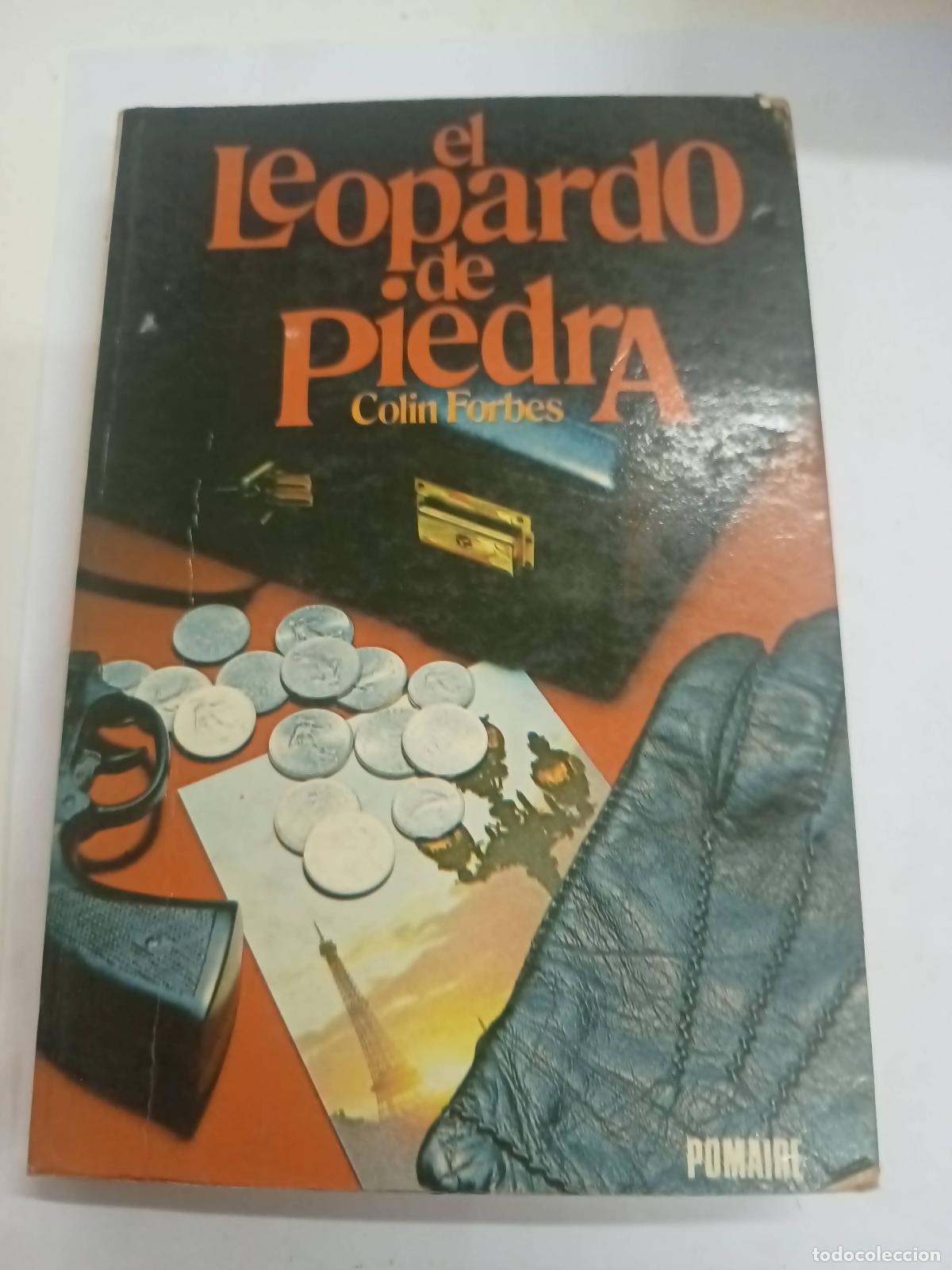 Libros: El Leopardo de Piedra - Colin Forbes - Foto 1