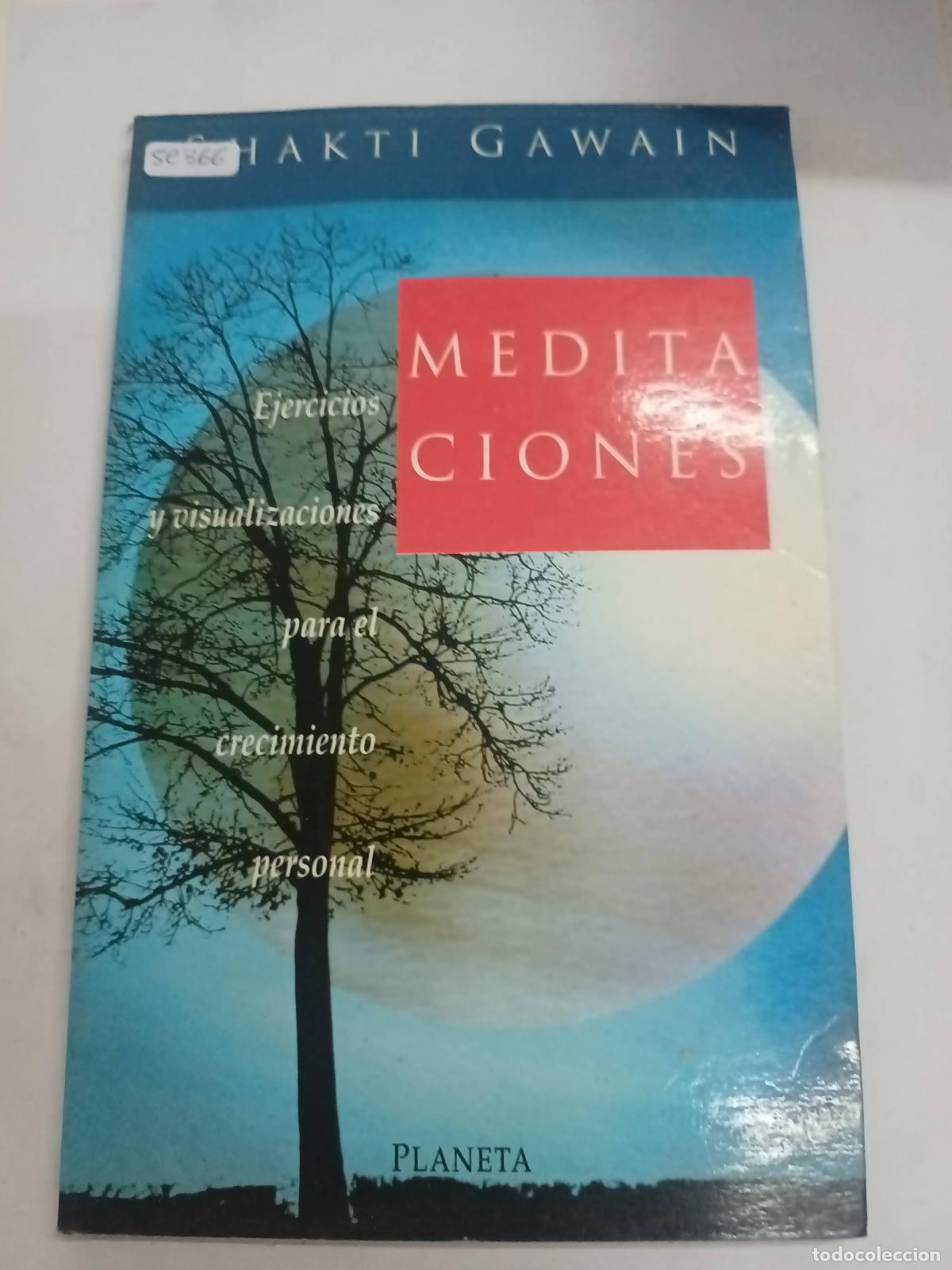 Libros: Meditaciones - Shakti Gawain - Foto 1
