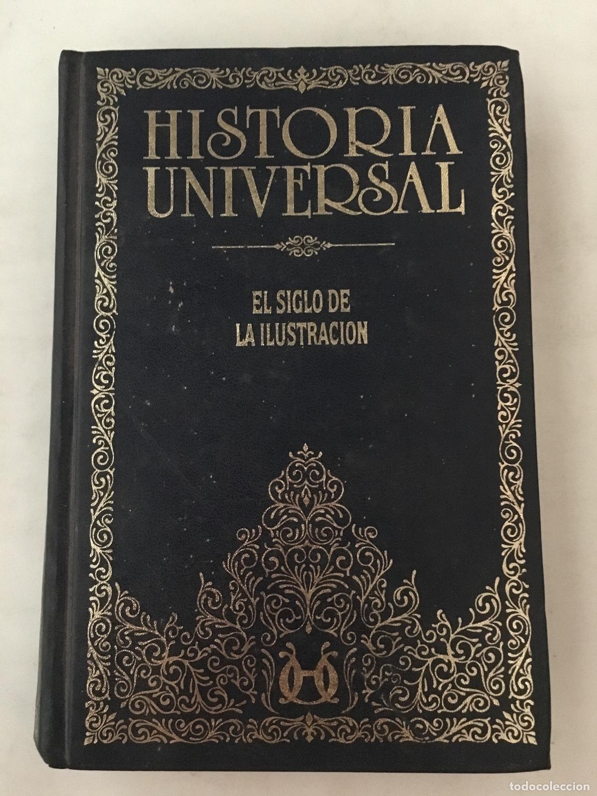 Livros em segunda m&atilde;o: Historia universal. El siglo de la ilustracion - Carl Grimberg y Ragnar Svanstrom