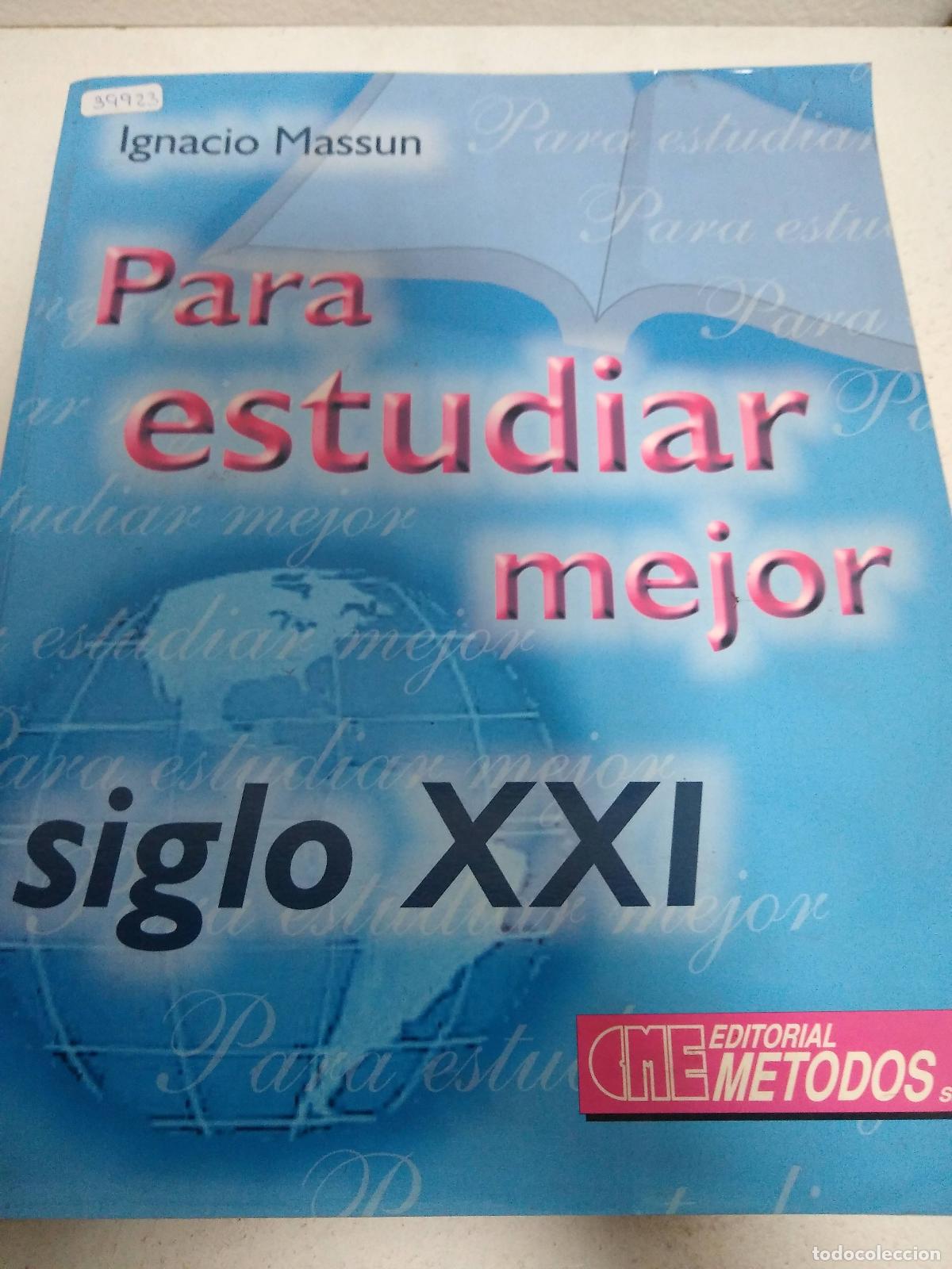 Libros: Para estudiar mejor - Ignacio Massun - Foto 1
