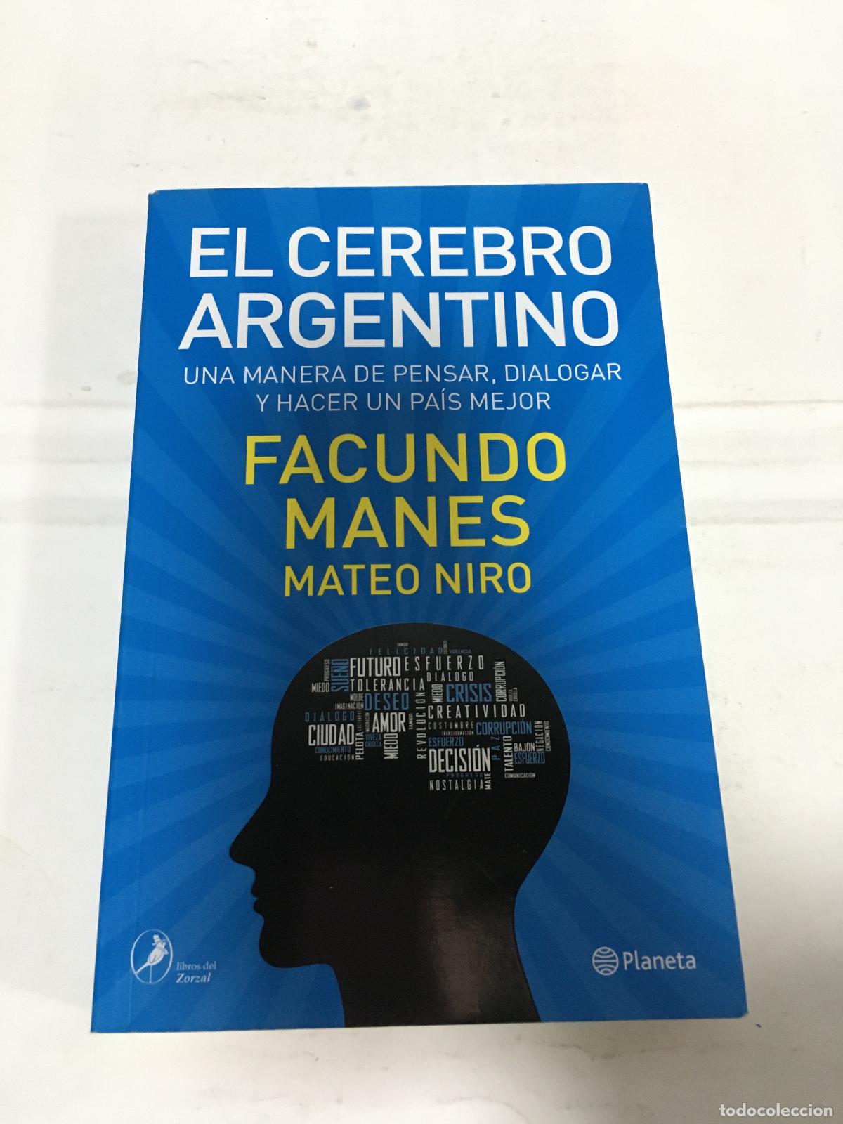 Libros: El cerebro argentino - Facundo Manes - Foto 1