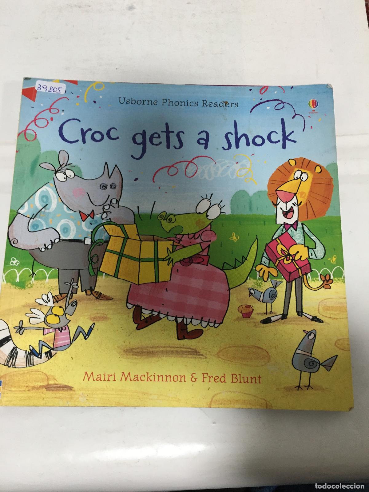 Libros: Croc gets a shock - Mairi Mackinnon, Fred Blunt - Foto 1