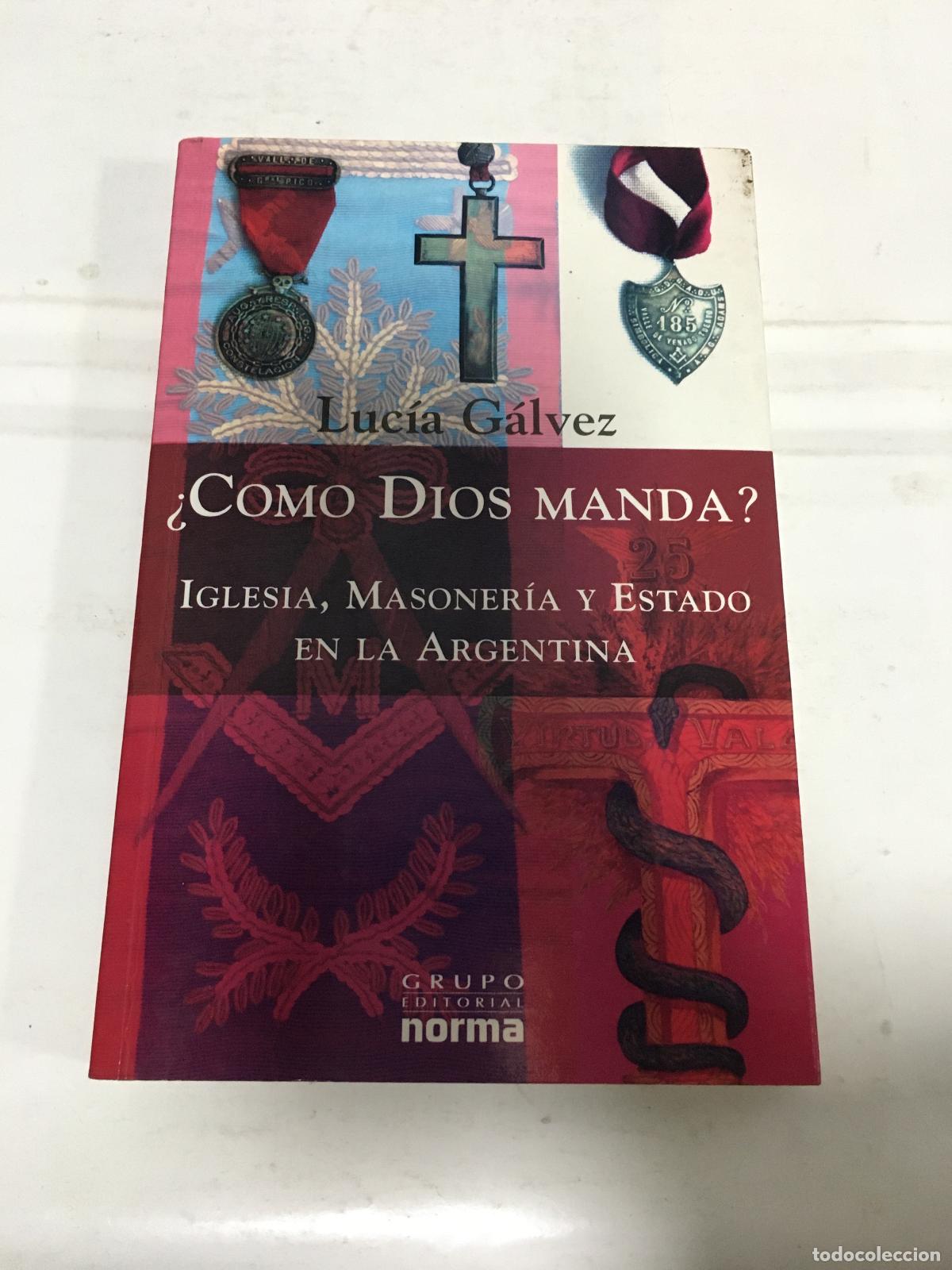 Libros: Como dios manda? - Lucia Galvez - Foto 1