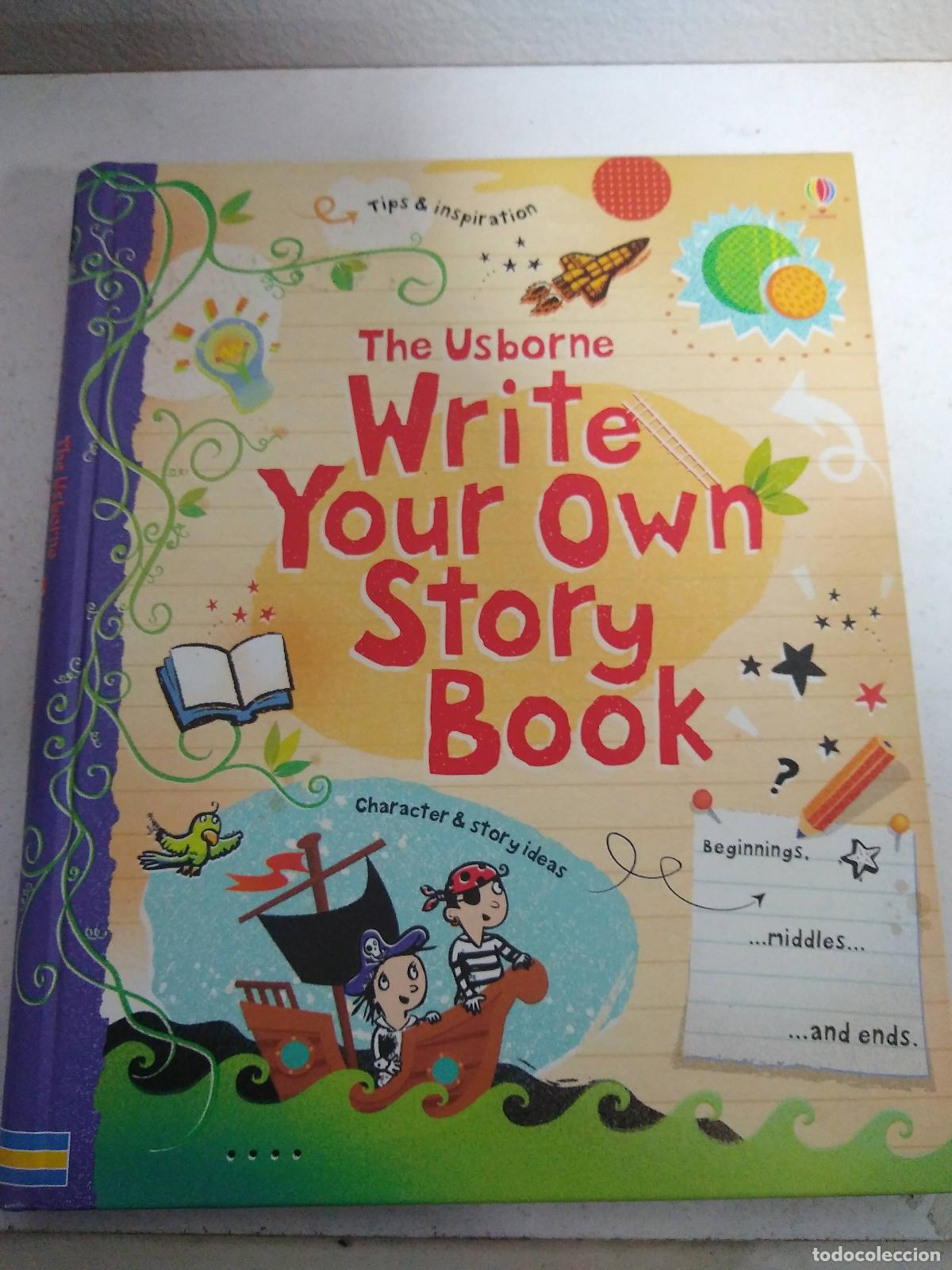 Libros: The usborne. Write your own story book - Varios - Foto 1