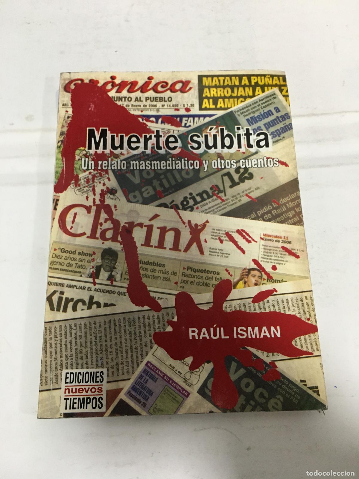 Libros: Muerte s&uacute;bita - Raul Isman - Foto 1