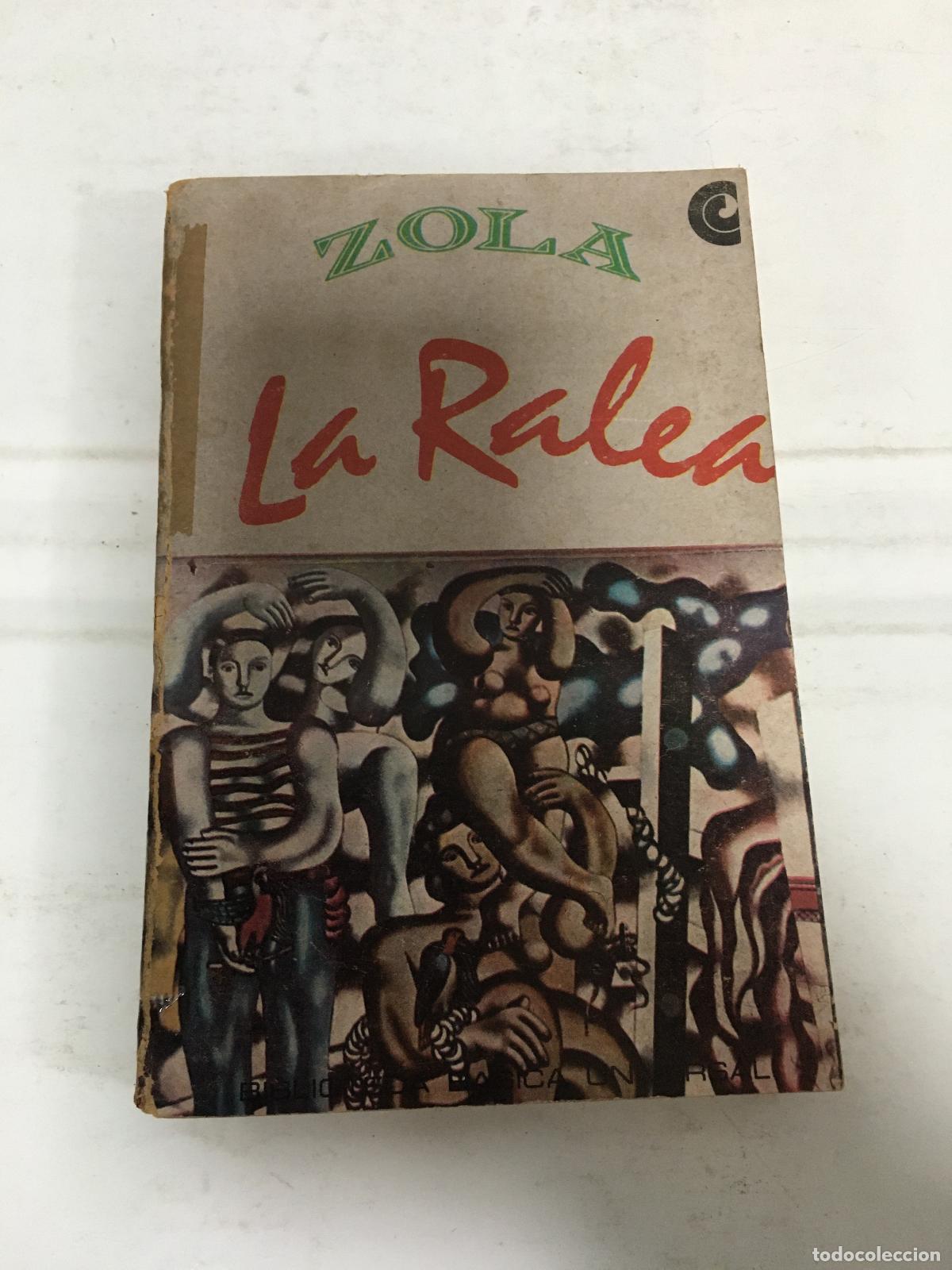 Libros: La ralea - Zola - Foto 1