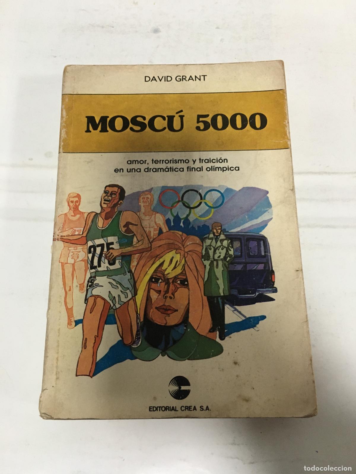 Livros em segunda m&atilde;o: Moscu 5000 - David Grant