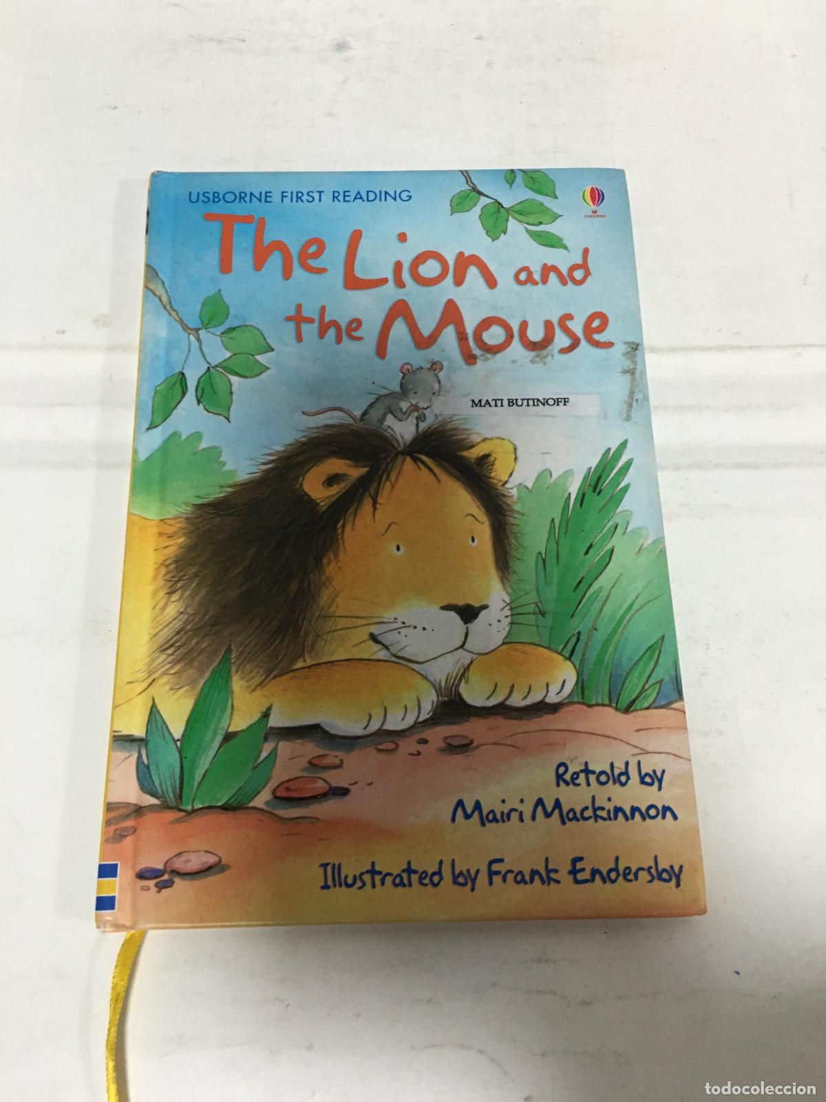 Libros: The lion and the mouse - Mairi Mackinnon - Foto 1