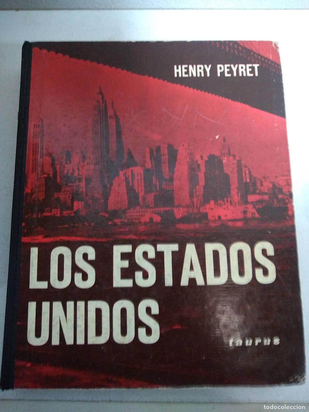 Libros: Los estados unidos - Henry Peyret - Foto 1