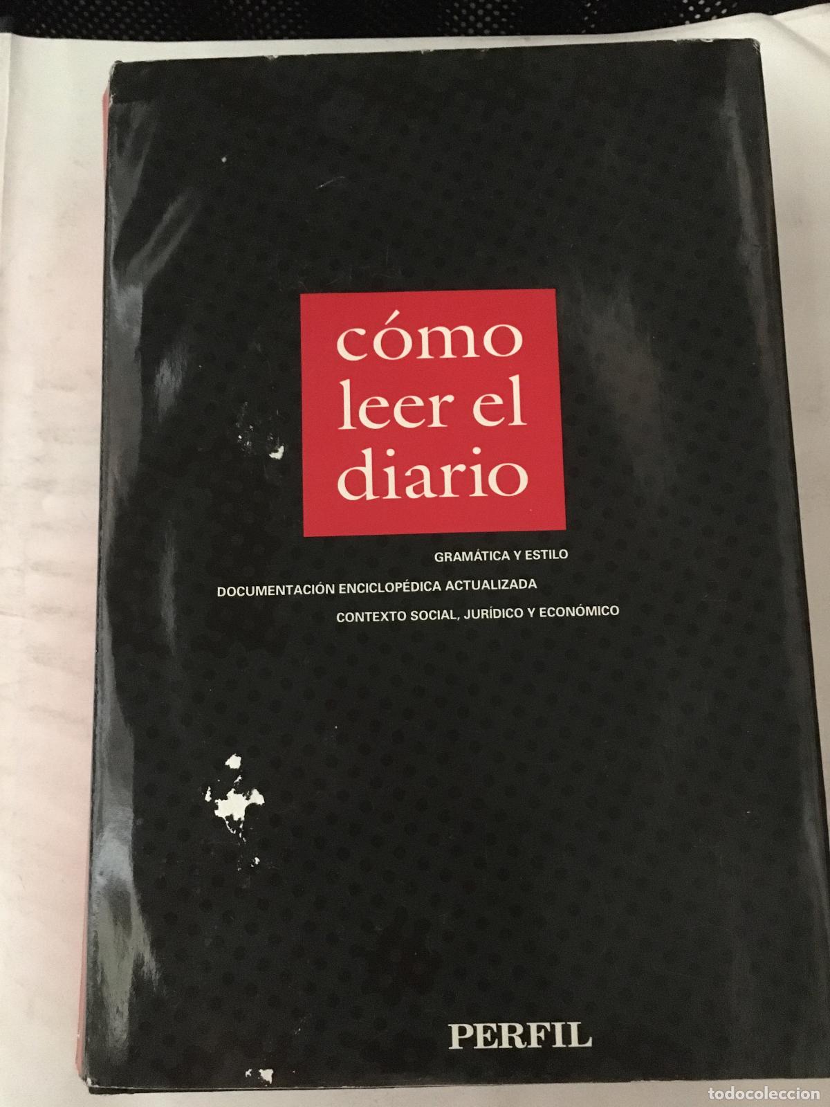 Libros: C&oacute;mo leer el diario - Varios - Foto 1