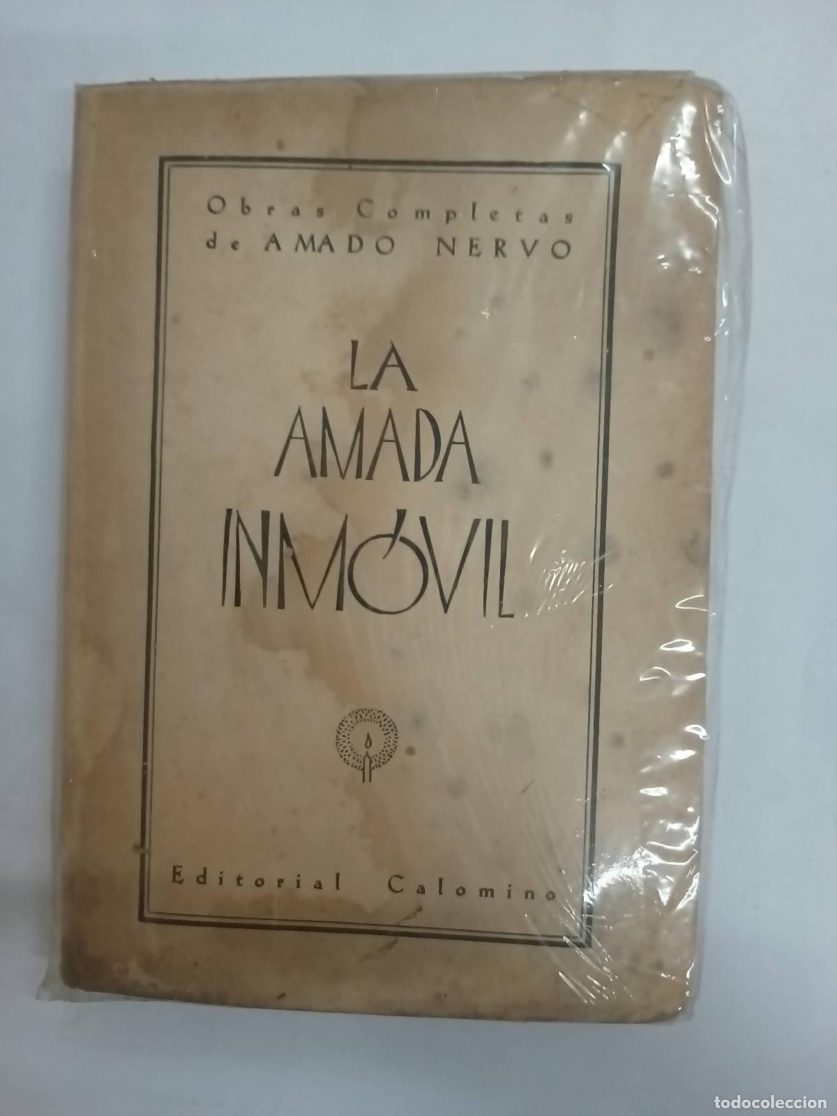 Libros: La amada inmovil - Amado Nervo - Foto 1