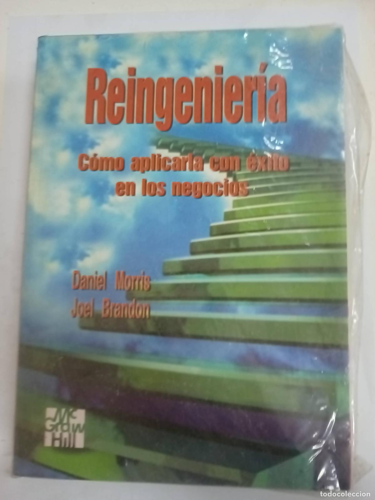Libros: Reingenieria, como aplicarla con exito - Brandon Morris - Foto 1